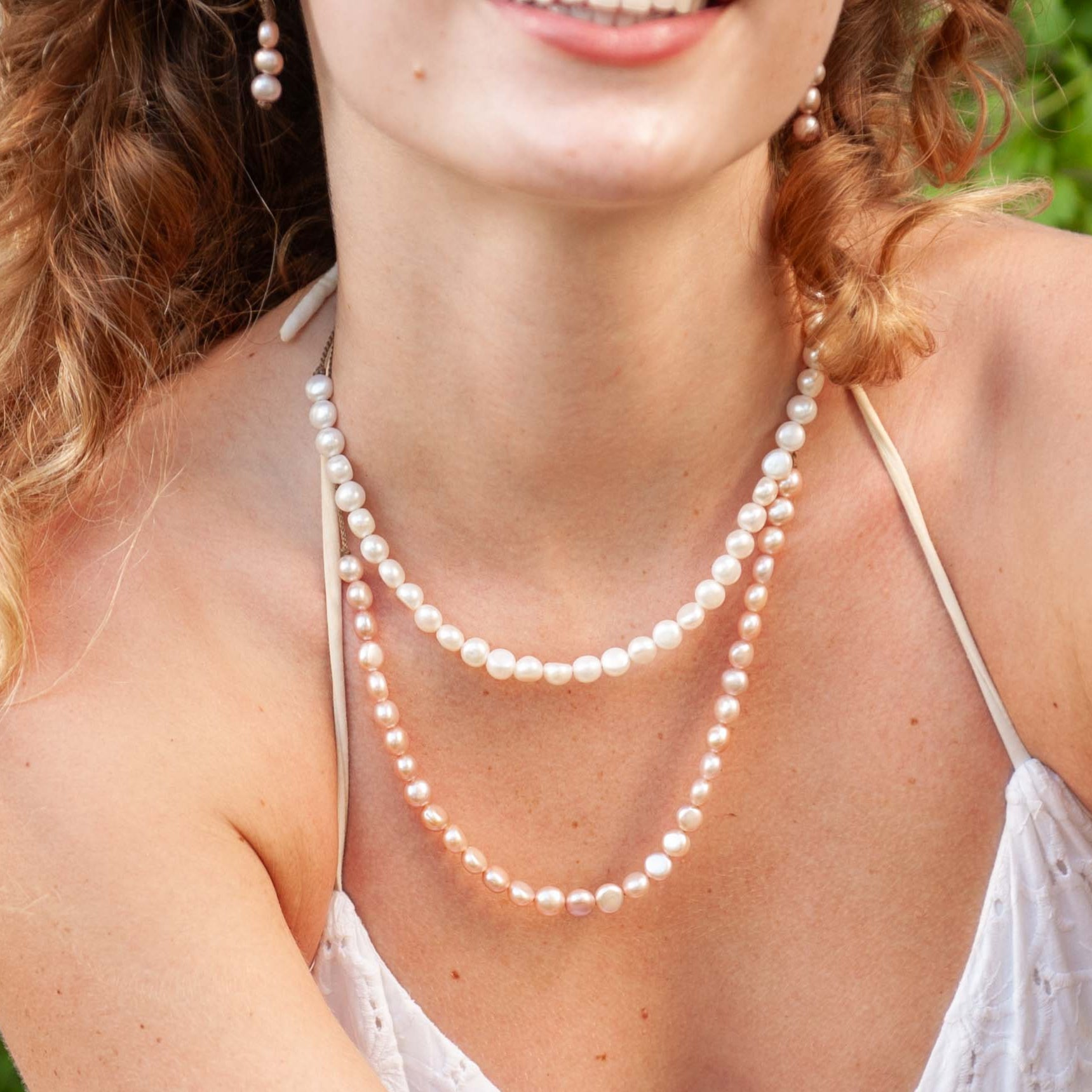 Not Your Granny's Pearls Necklace