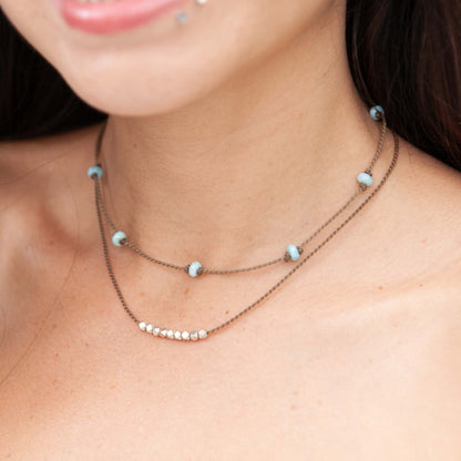 Clear Skies - Necklace Stack