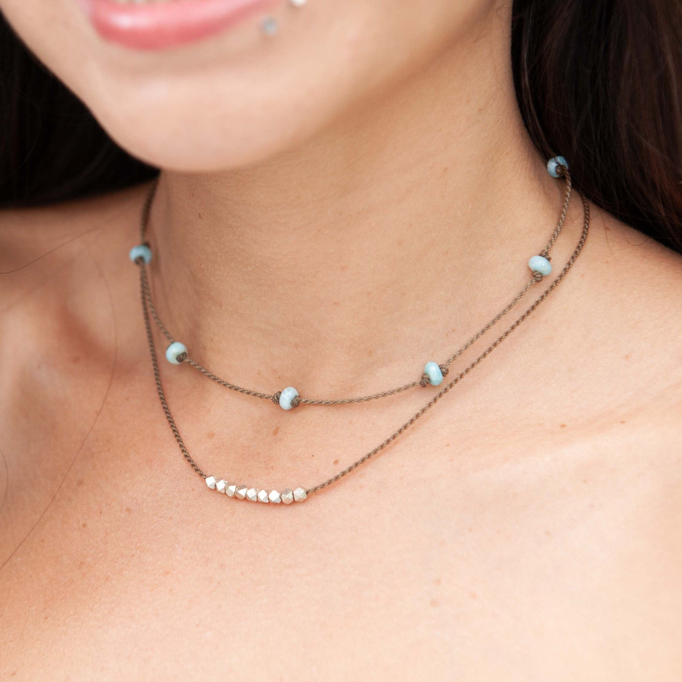 Clear Skies - Necklace Stack