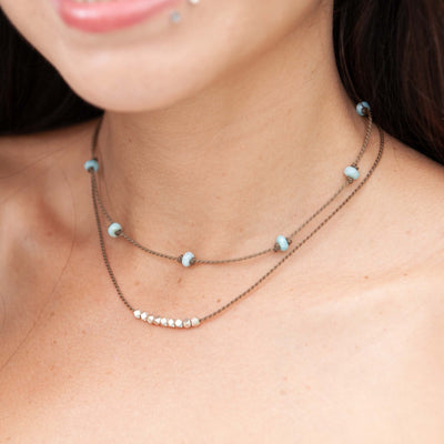 Clear Skies - Necklace Stack