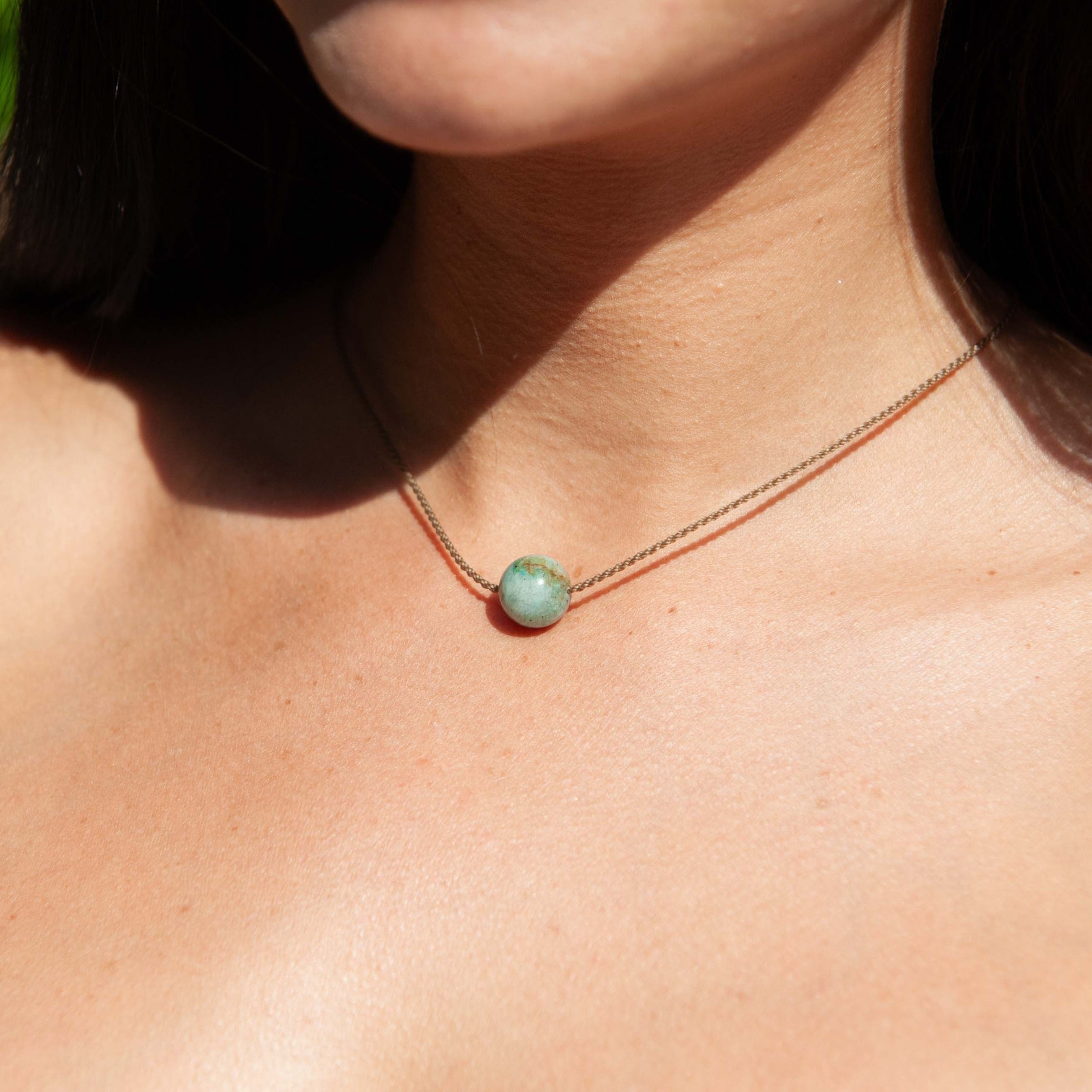 Chrysocolla - Classic Necklace