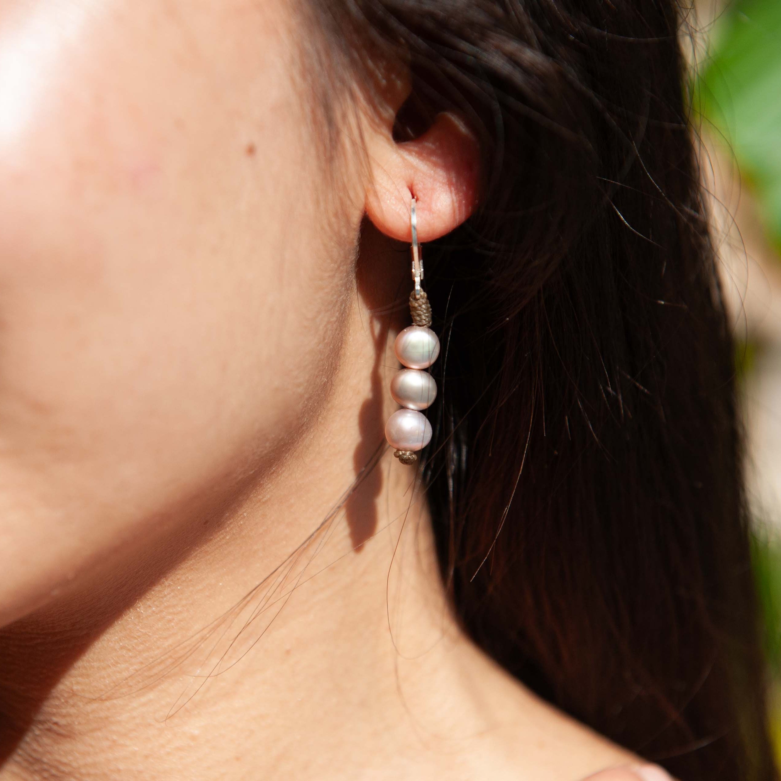 Weekender Pearl Earrings