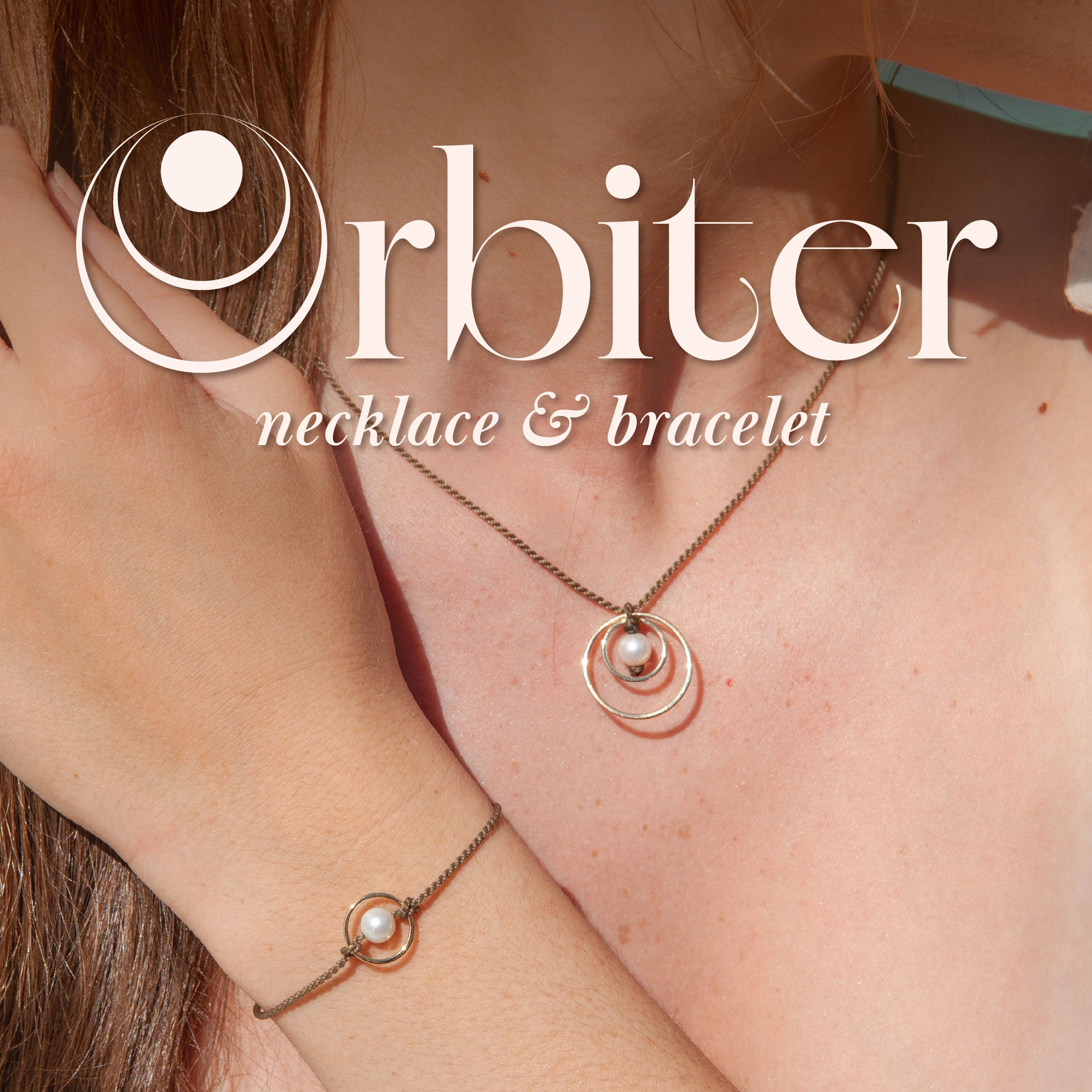 The Orbiter Pearl Bracelet | Limited Edition
