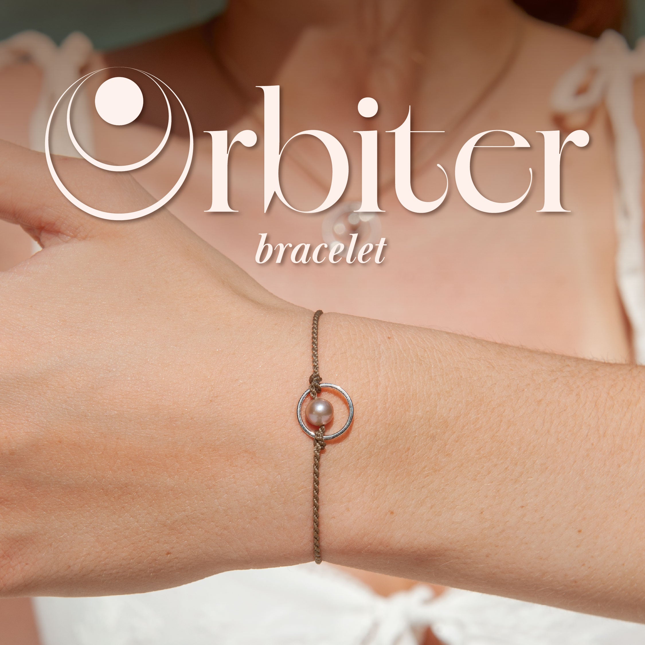 The Orbiter Pearl Bracelet | Limited Edition