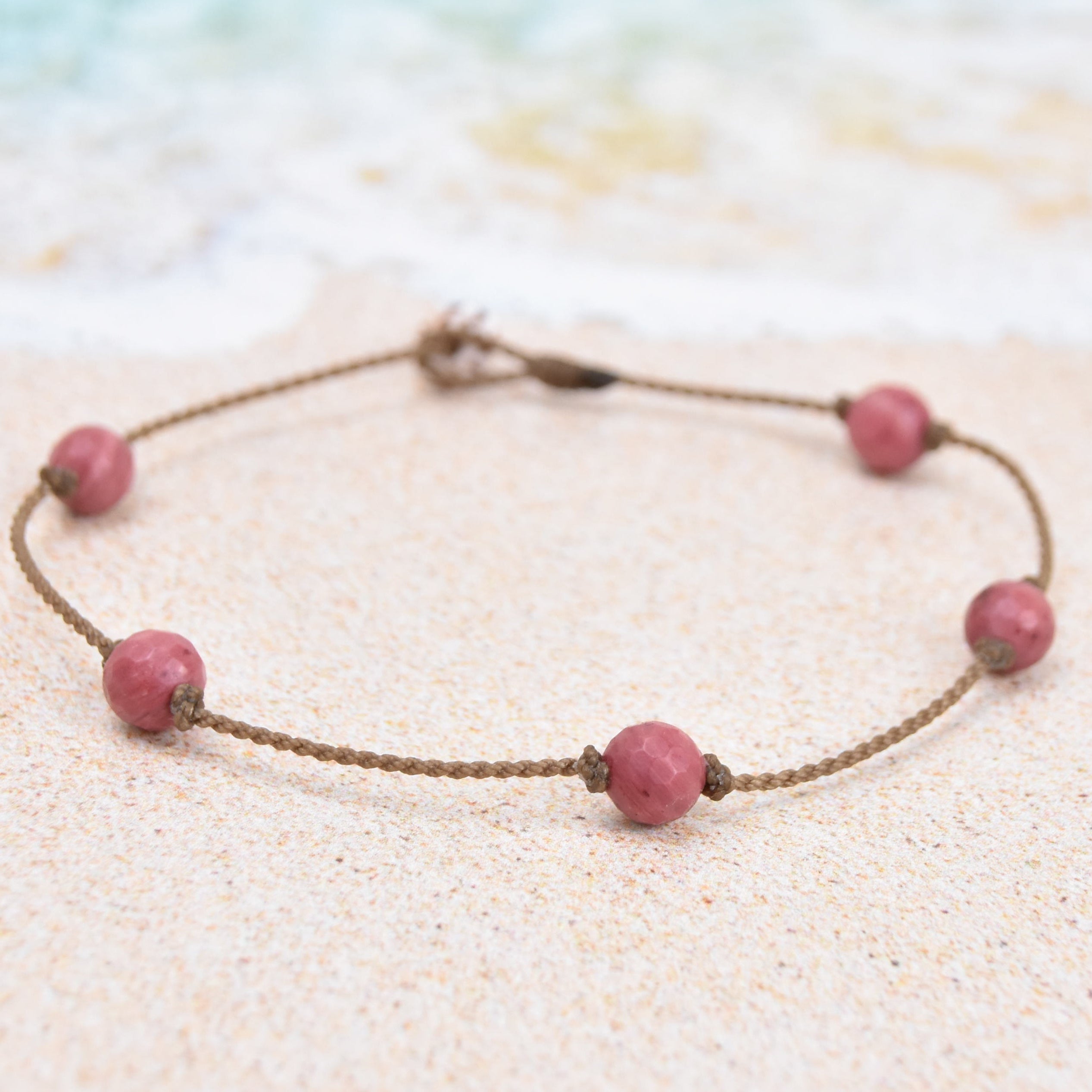 Pink Stones Princess - Anklets