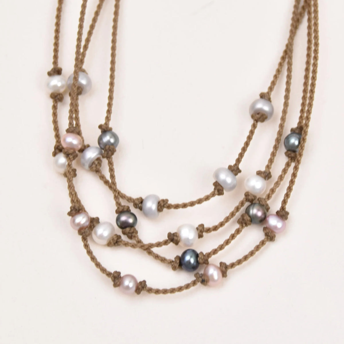 Quinn Pearl Necklace