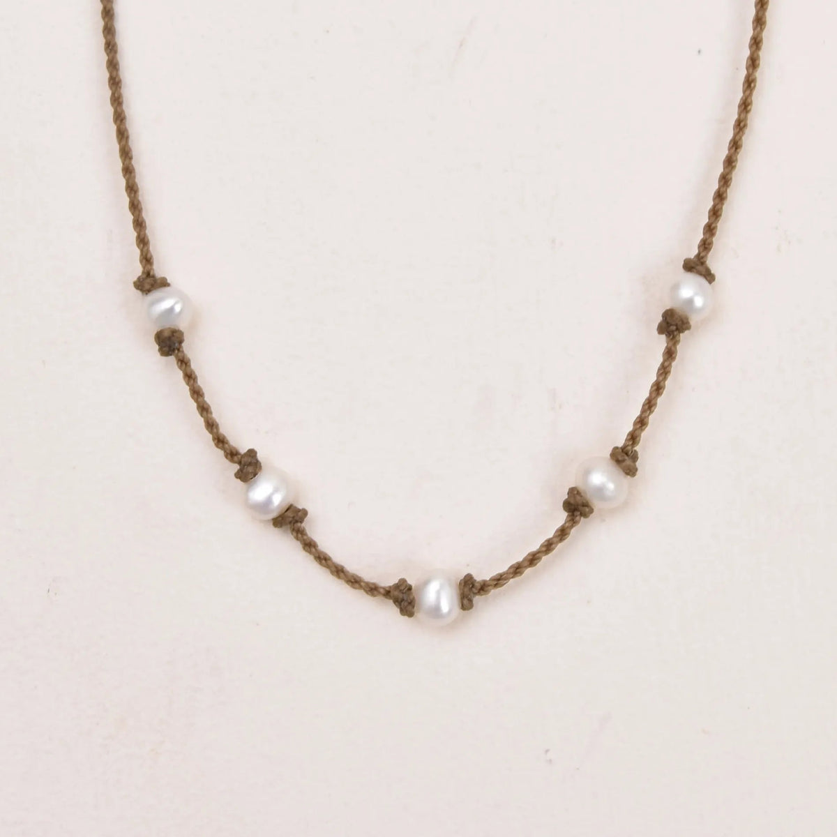 Quinn Pearl Necklace