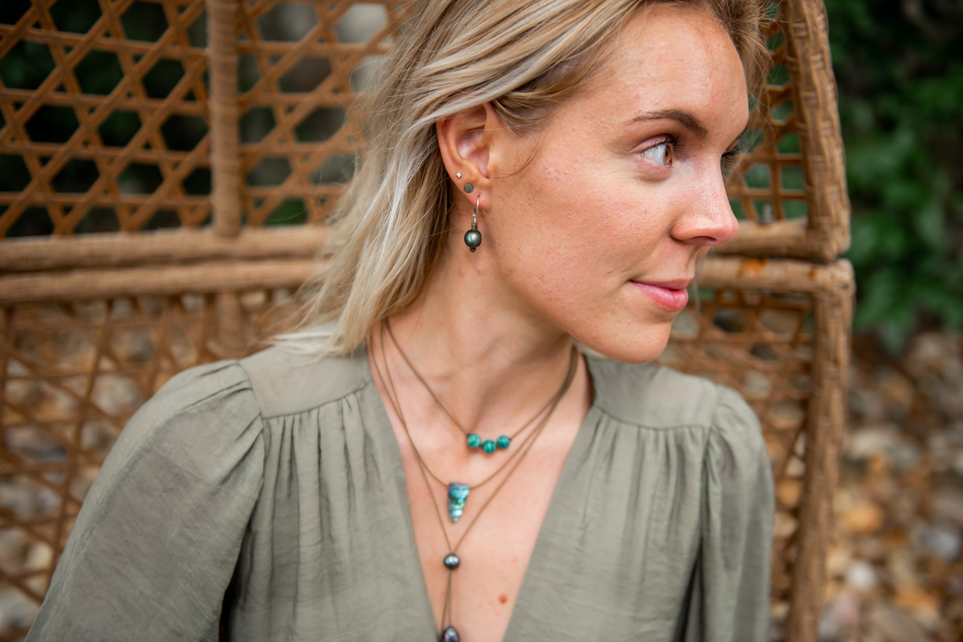 Pearl Drop Earrings