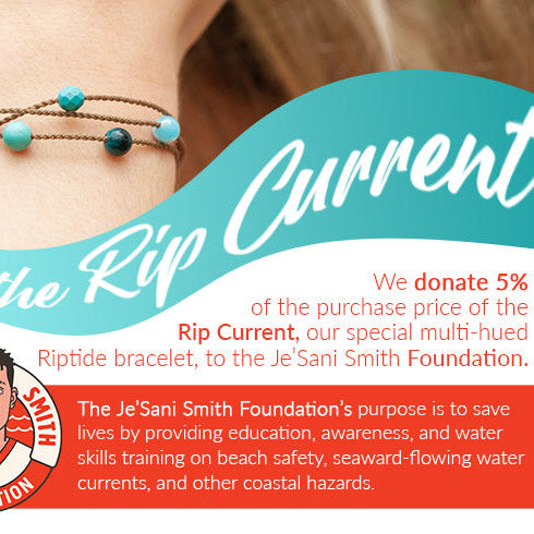 The "Rip Current" Riptide Bracelet