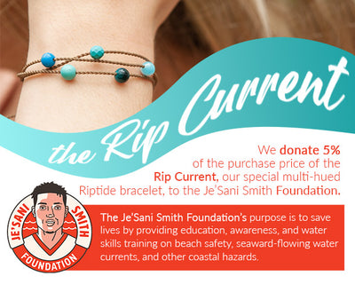 The "Rip Current" Riptide Bracelet
