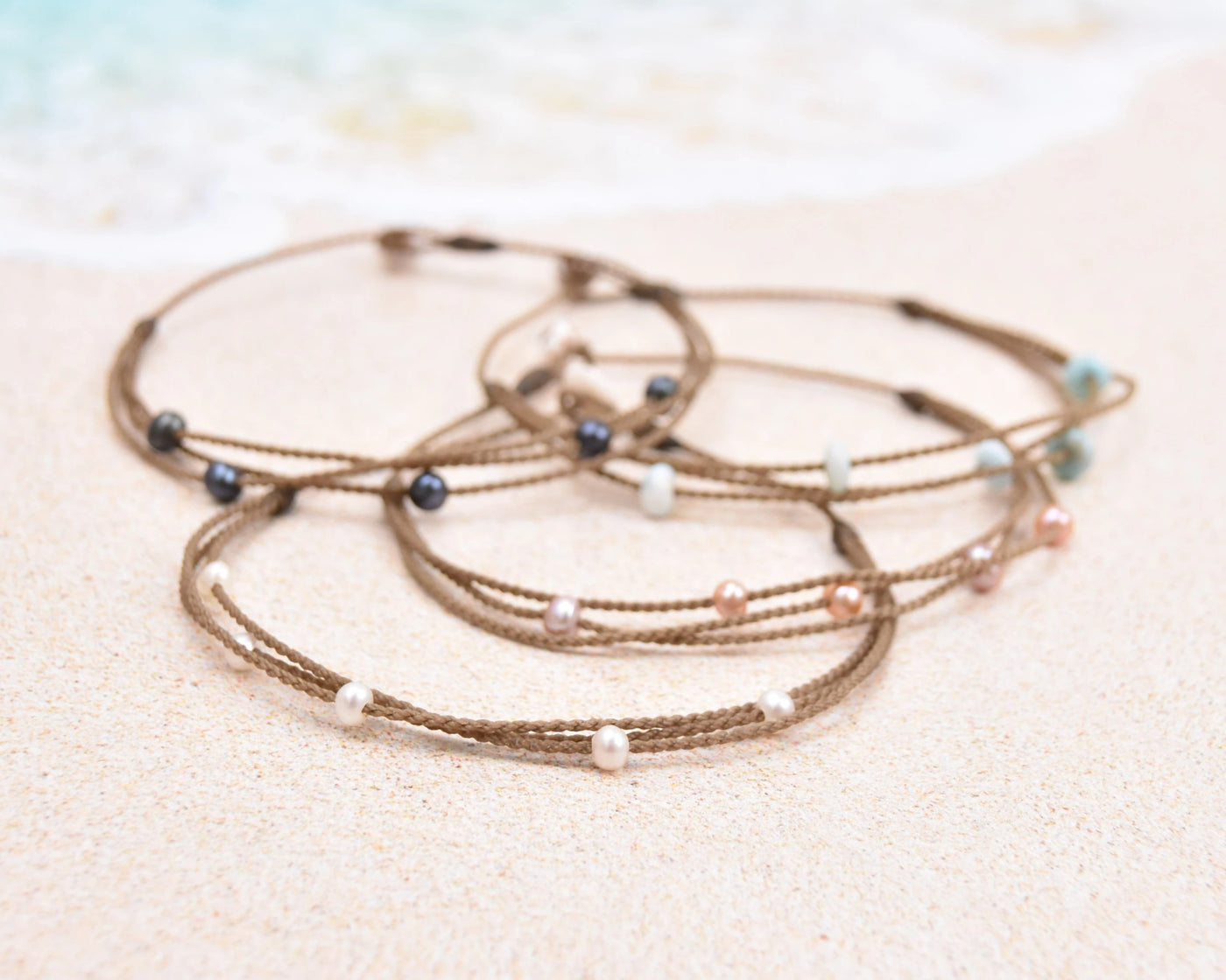 Riptide Anklets