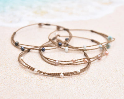Riptide Anklets