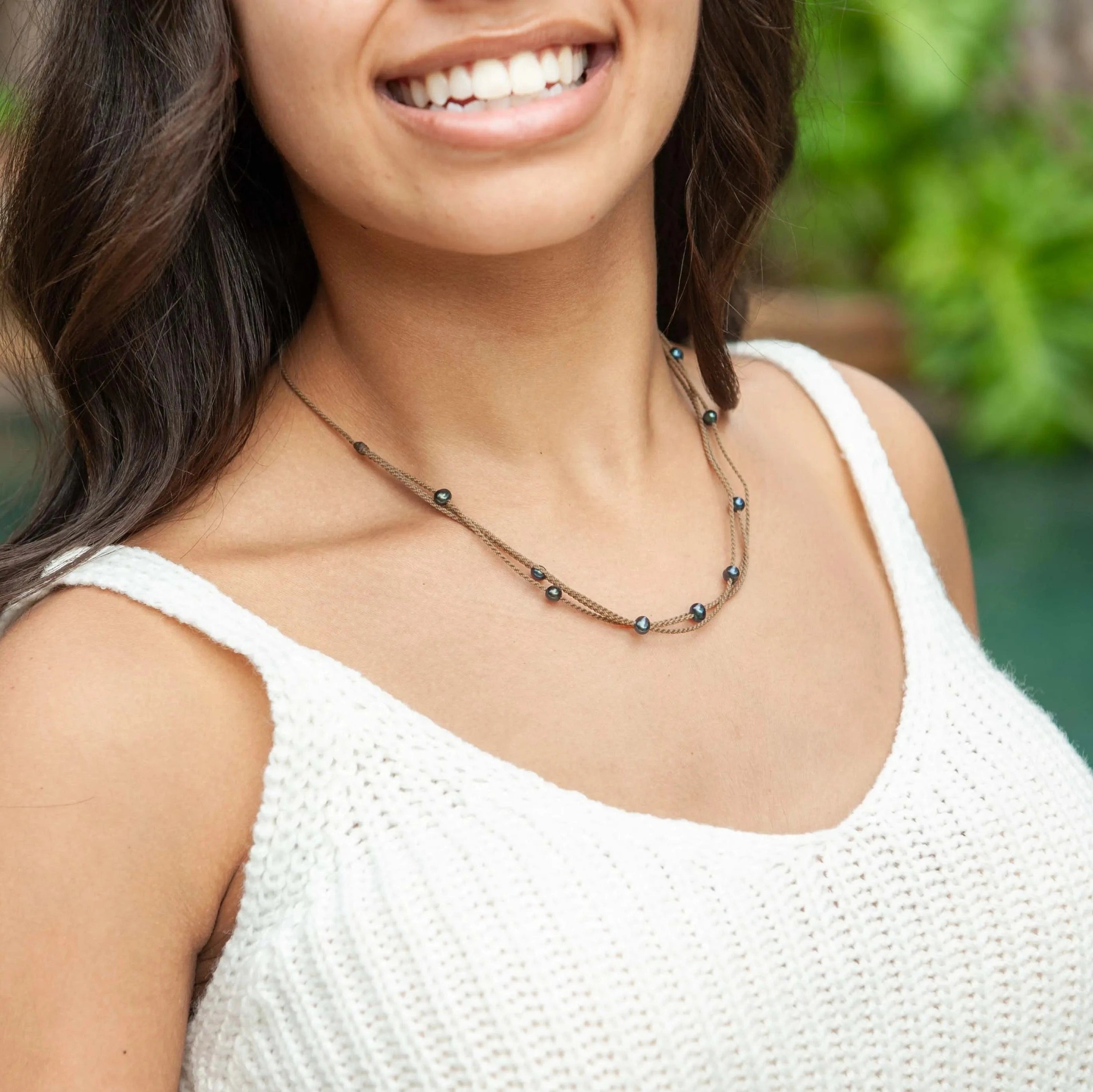 Riptide Pearl Necklace