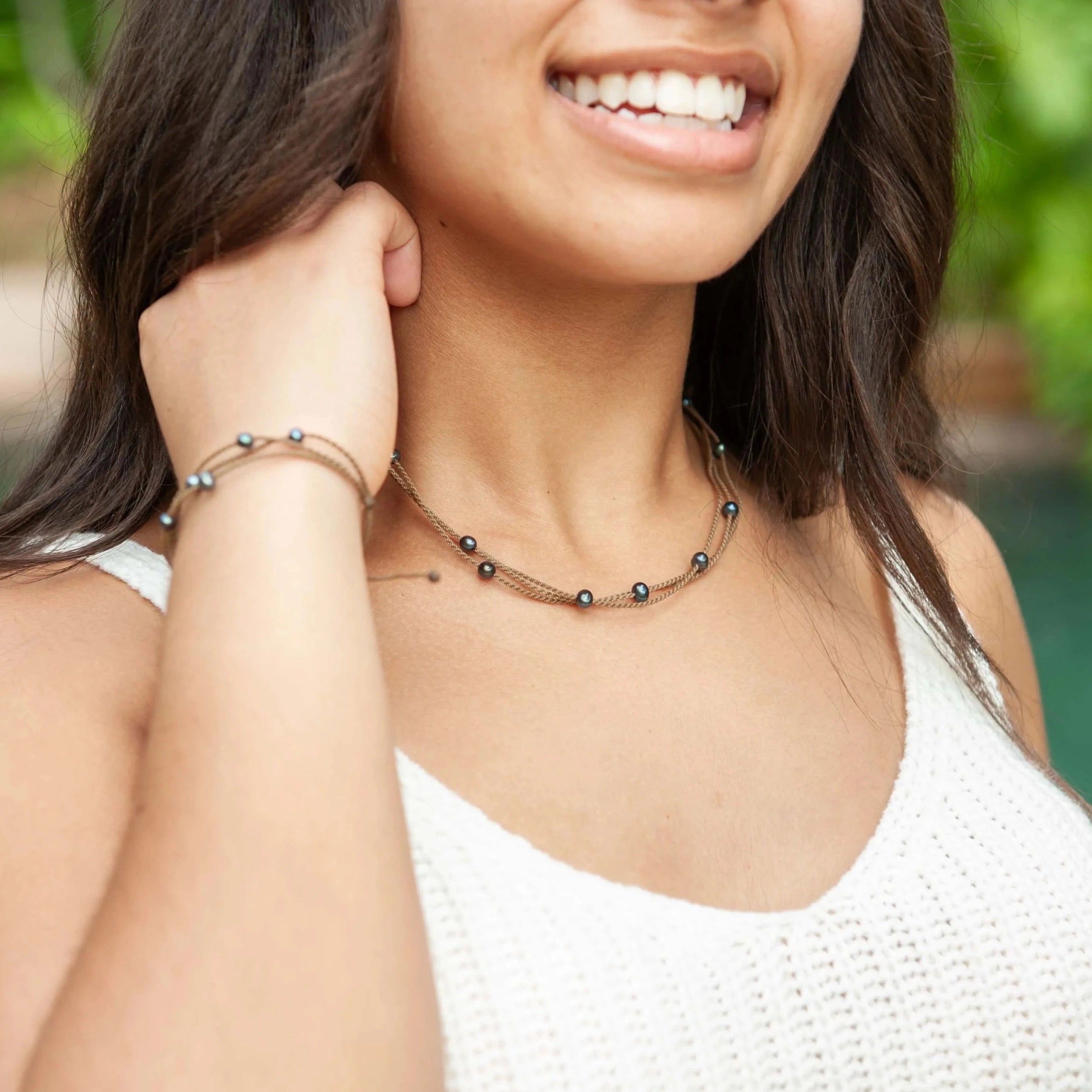 Riptide Pearl Necklace