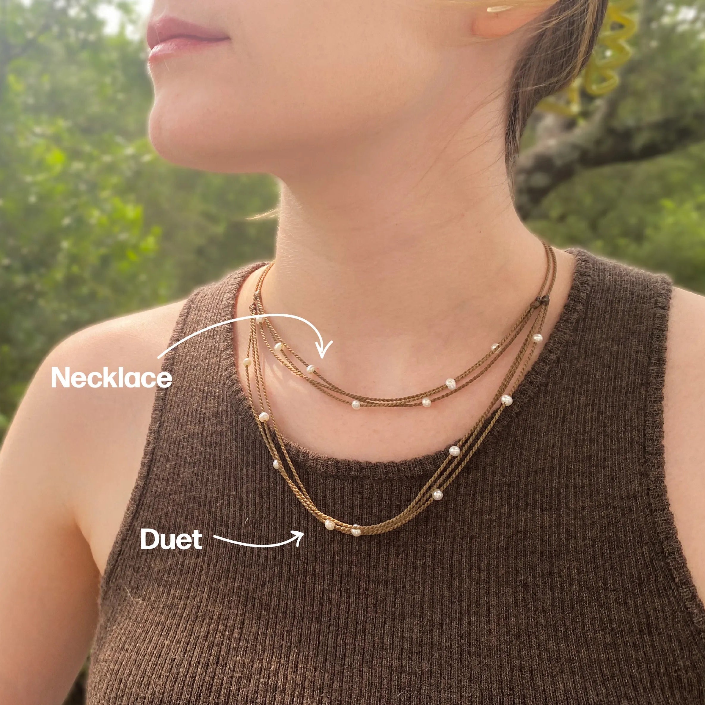 Riptide Pearl Necklace