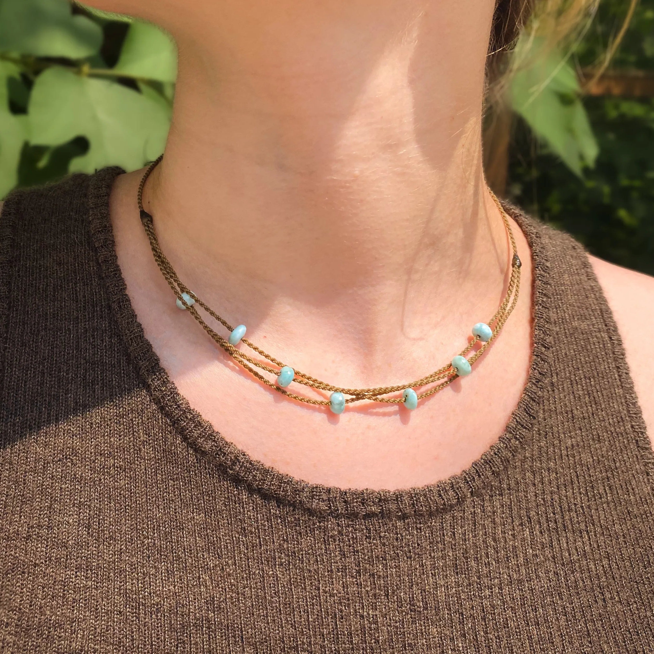 Riptide Stone Necklace