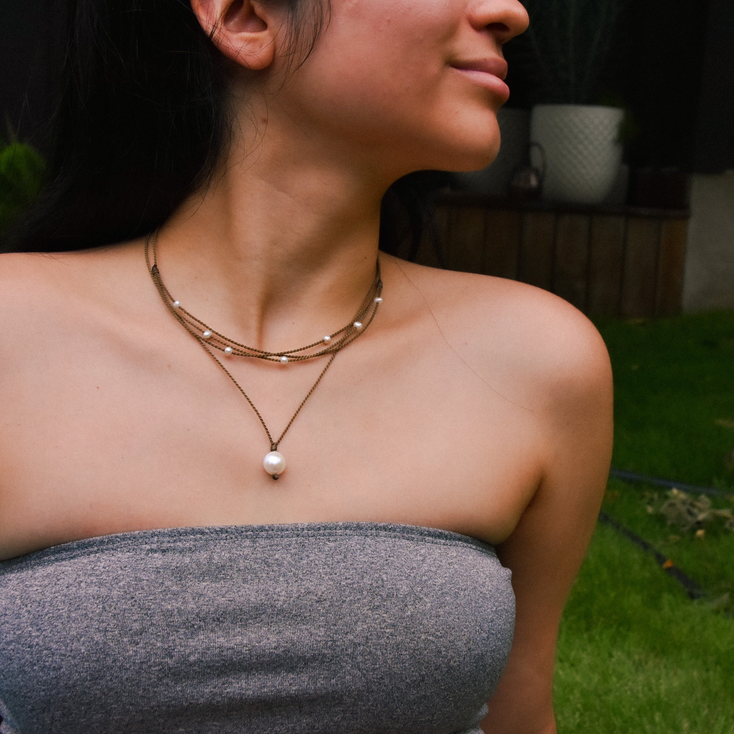 Drop in the Ocean - Necklace Stack