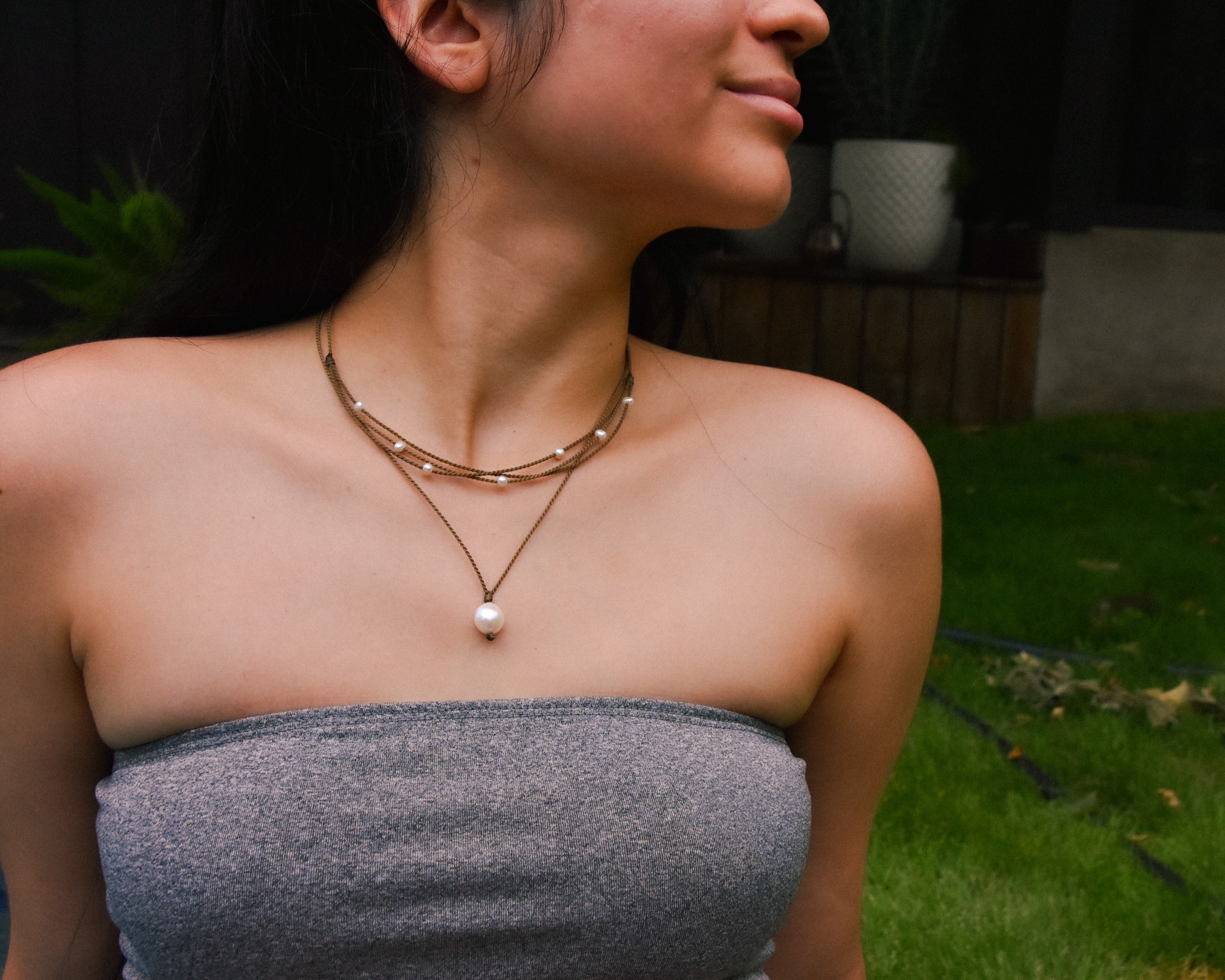 Drop in the Ocean - Necklace Stack