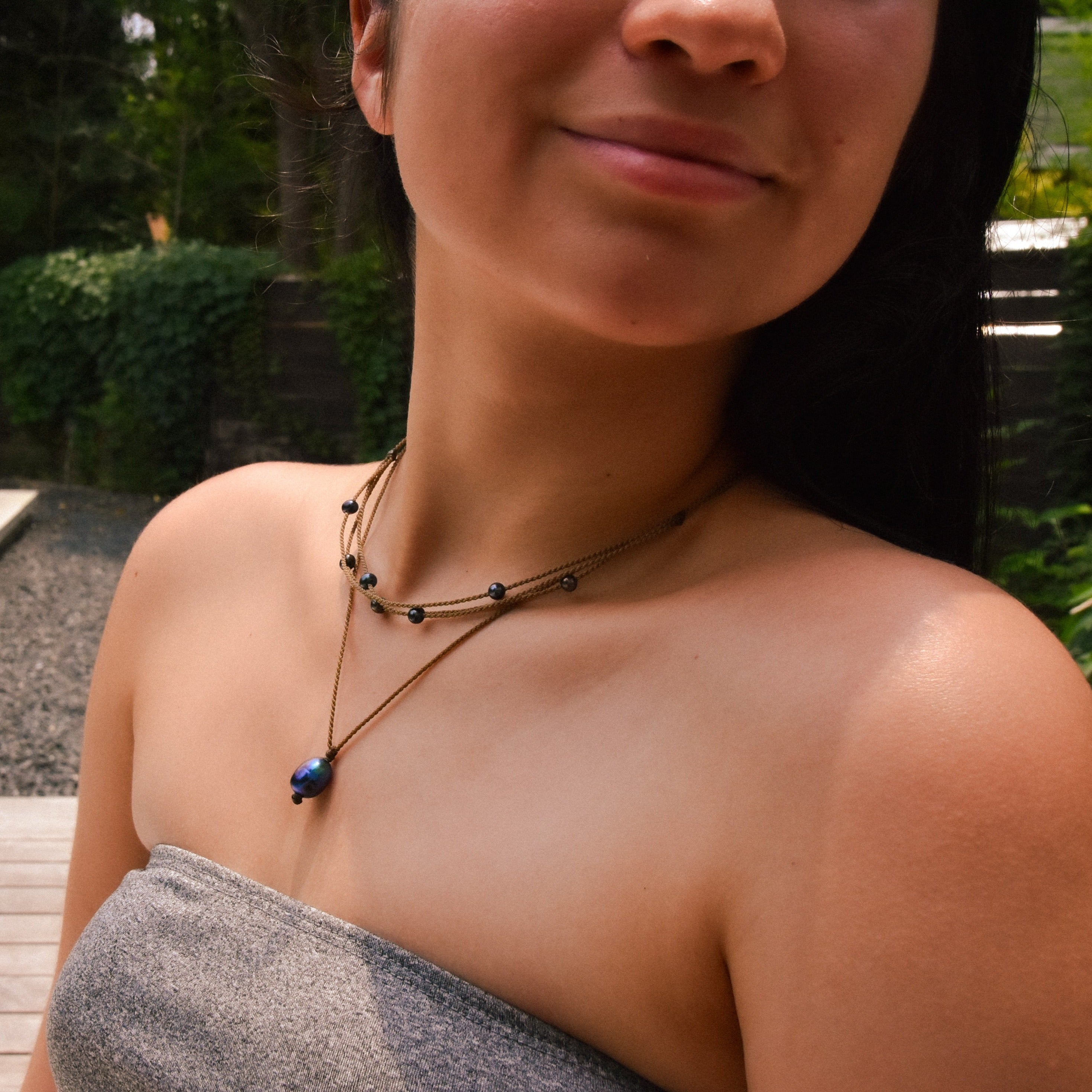 Drop in the Ocean - Necklace Stack