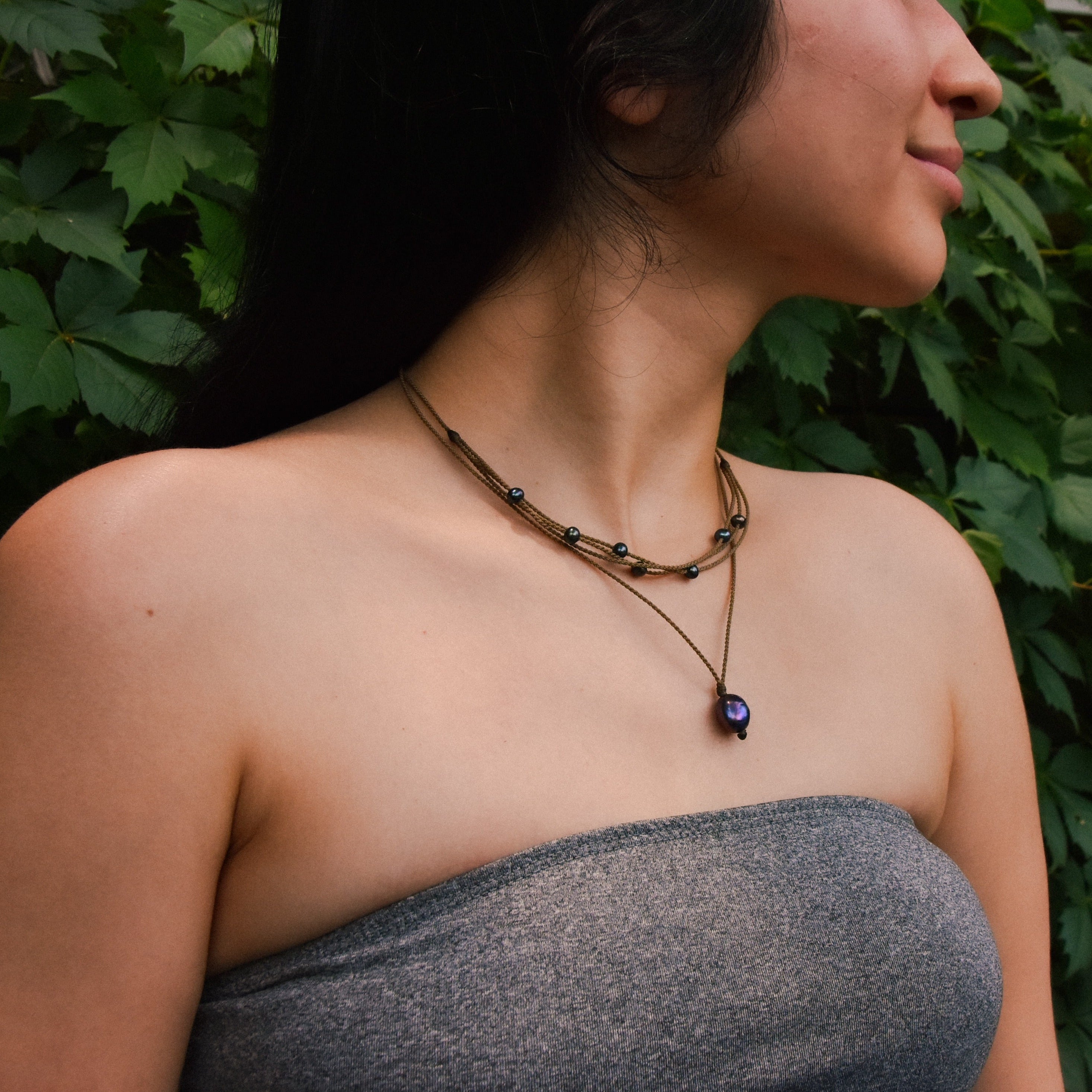 Drop in the Ocean - Necklace Stack