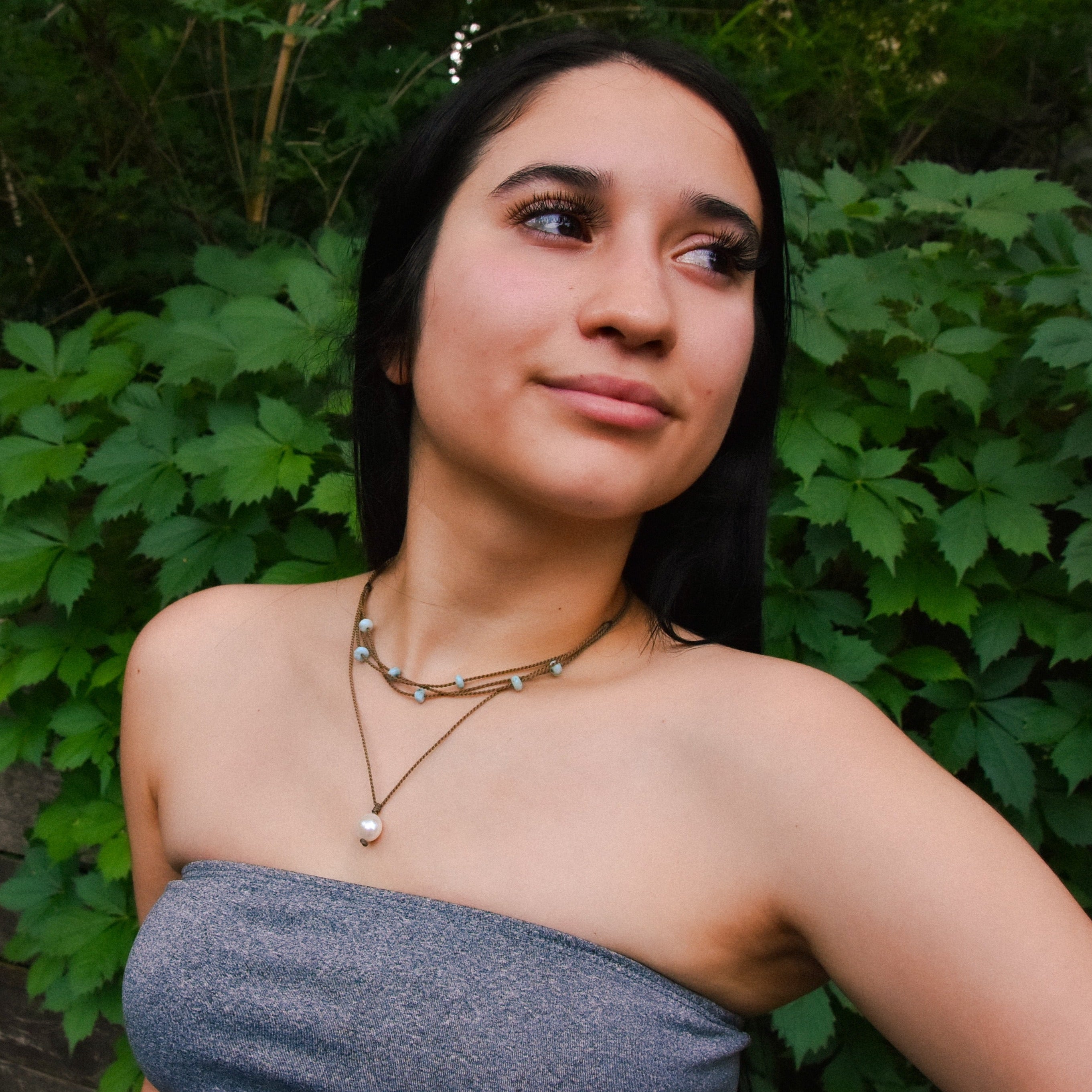 Drop in the Ocean - Necklace Stack