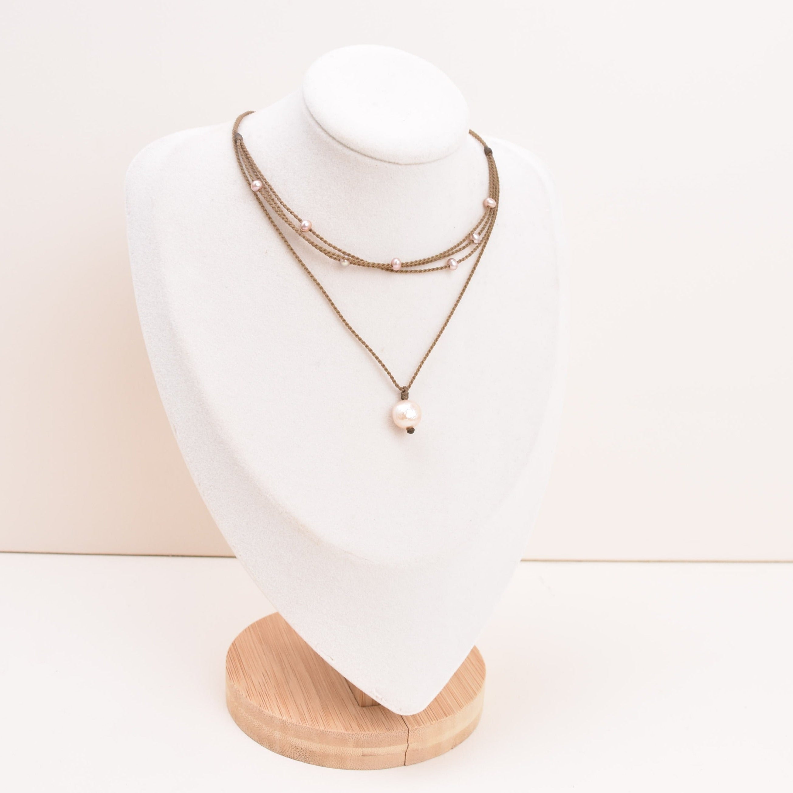 Drop in the Ocean - Necklace Stack