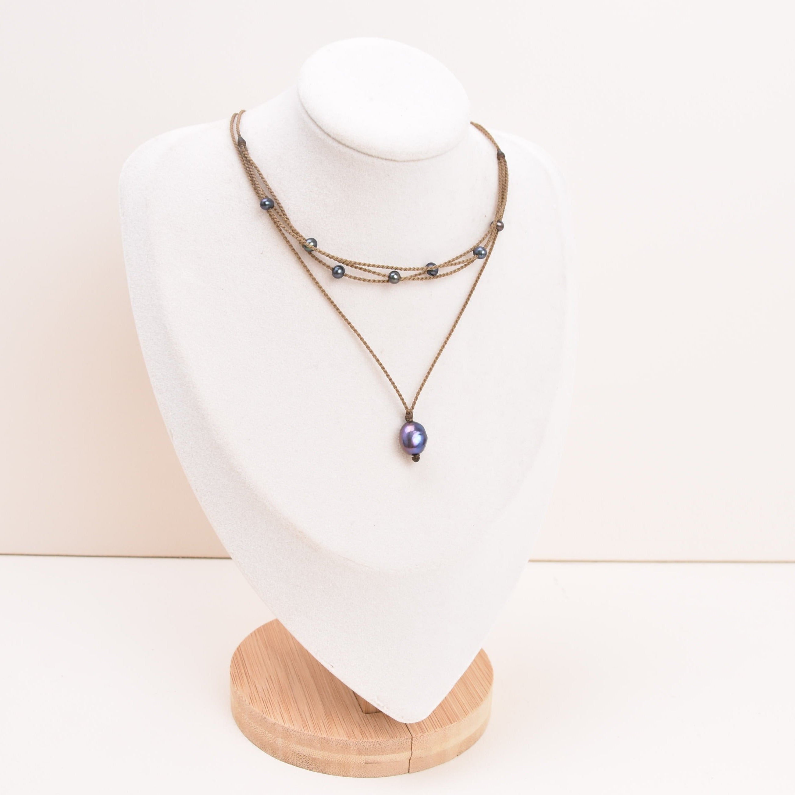 Drop in the Ocean - Necklace Stack