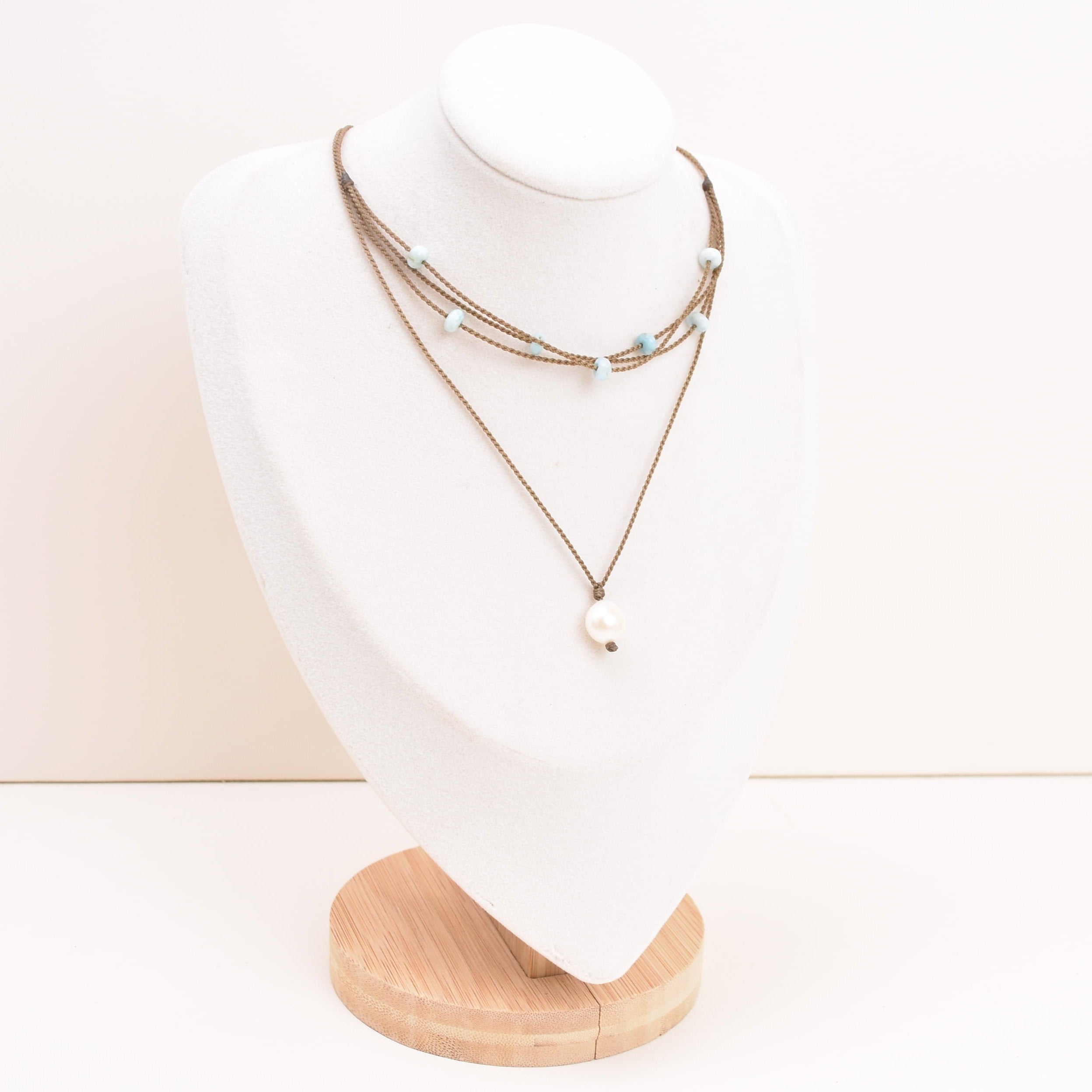 Drop in the Ocean - Necklace Stack
