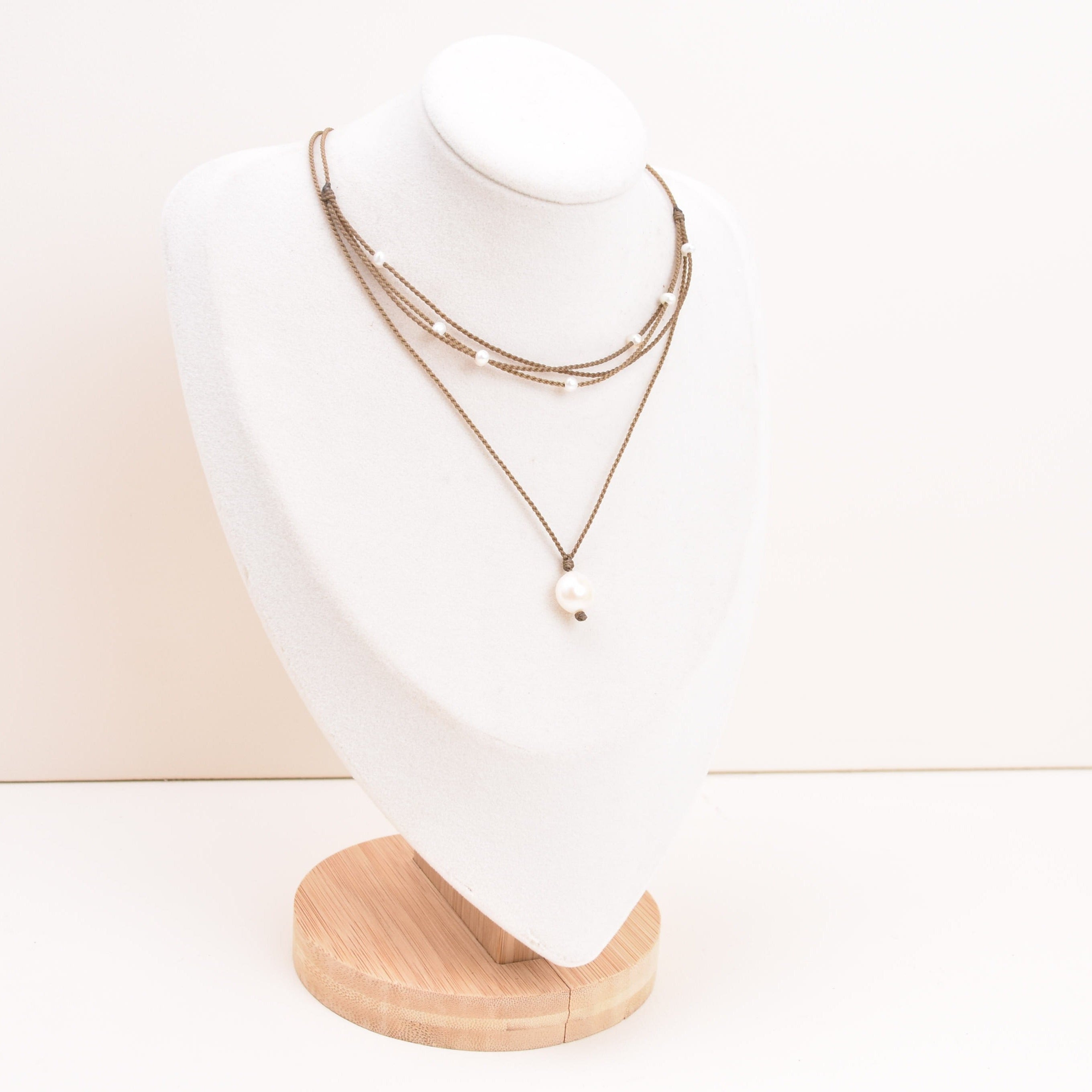 Drop in the Ocean - Necklace Stack