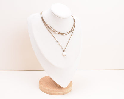 Drop in the Ocean - Necklace Stack