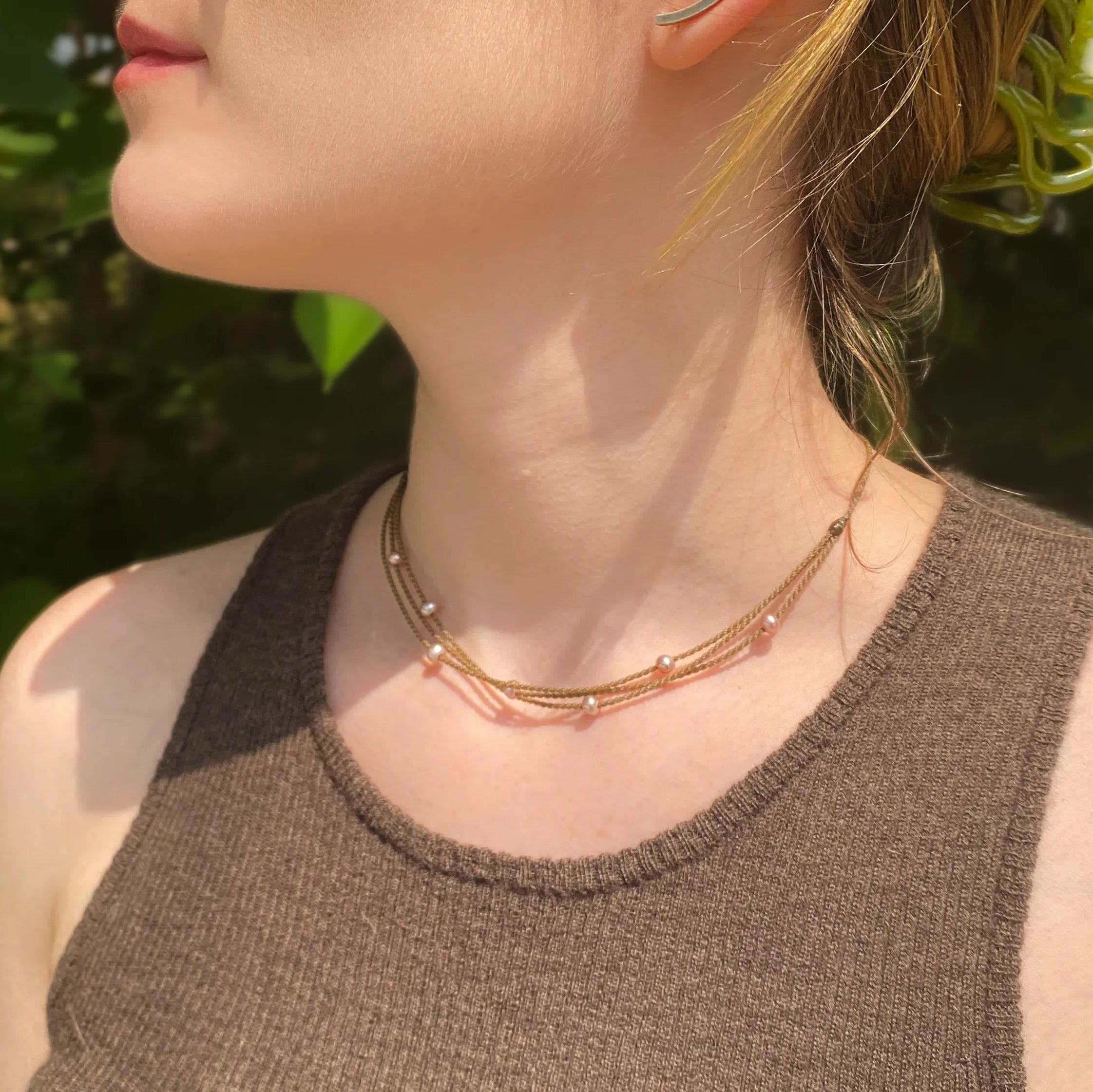 Riptide Pearl Necklace
