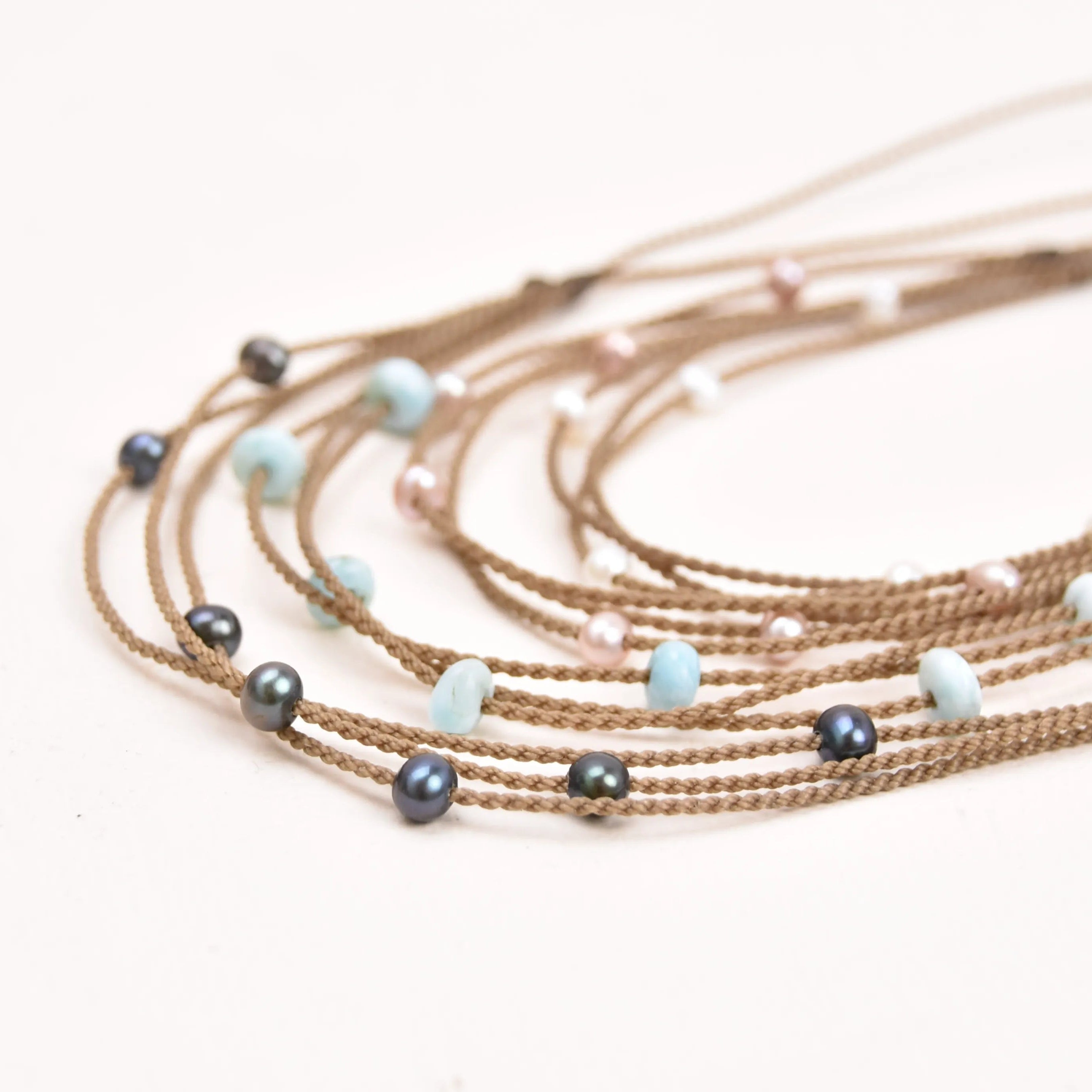 Riptide Stone Necklace