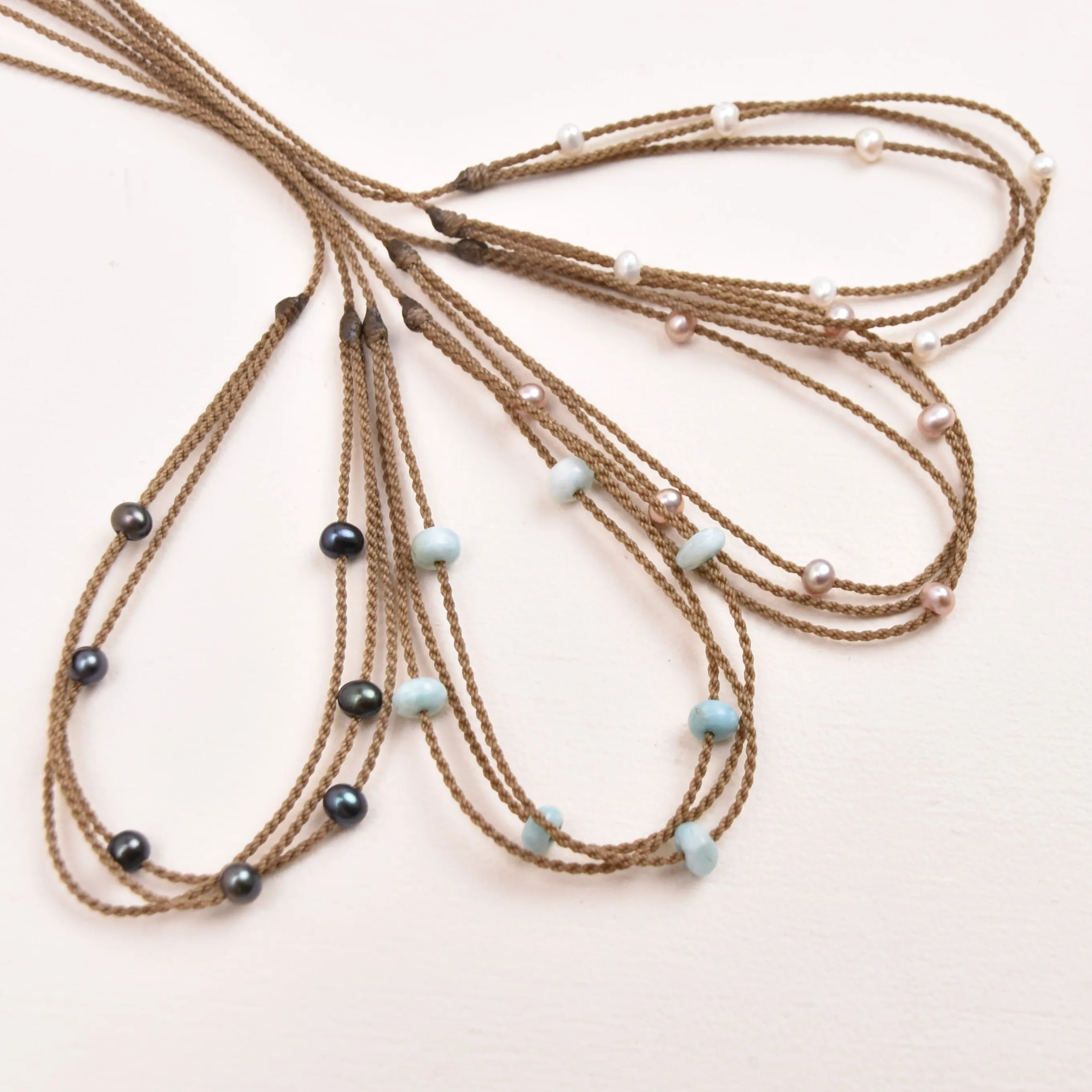 Riptide Stone Necklace