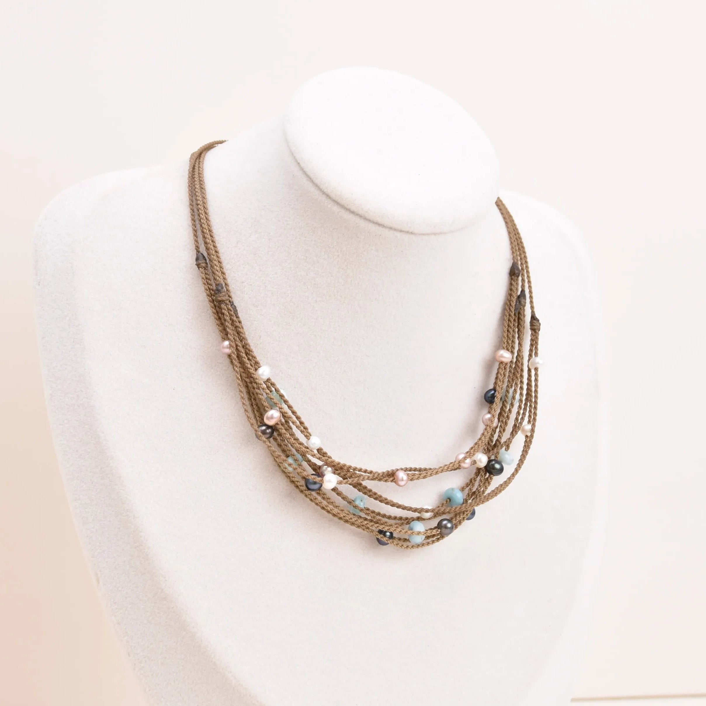 Riptide Stone Necklace