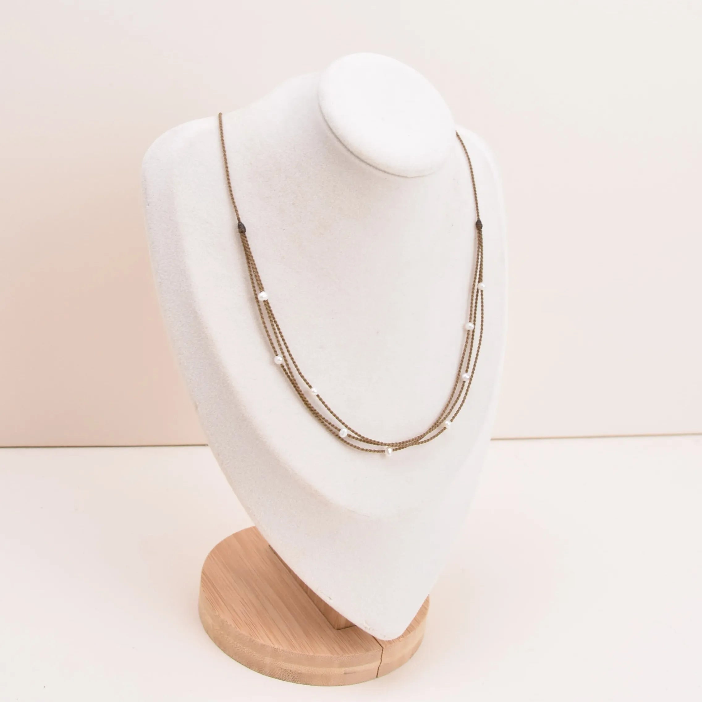 Riptide Pearl Necklace