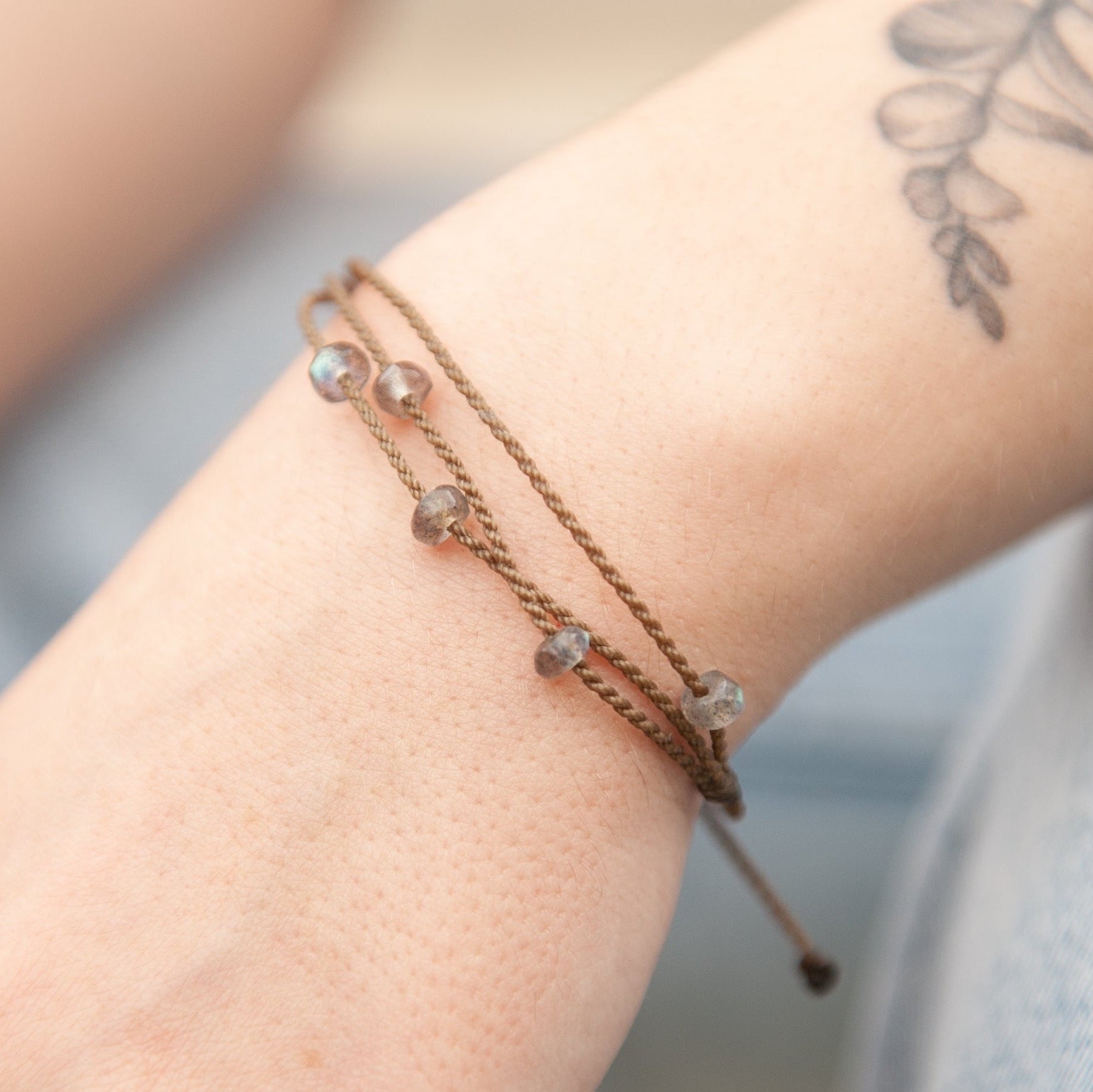 Riptide Stone Bracelet