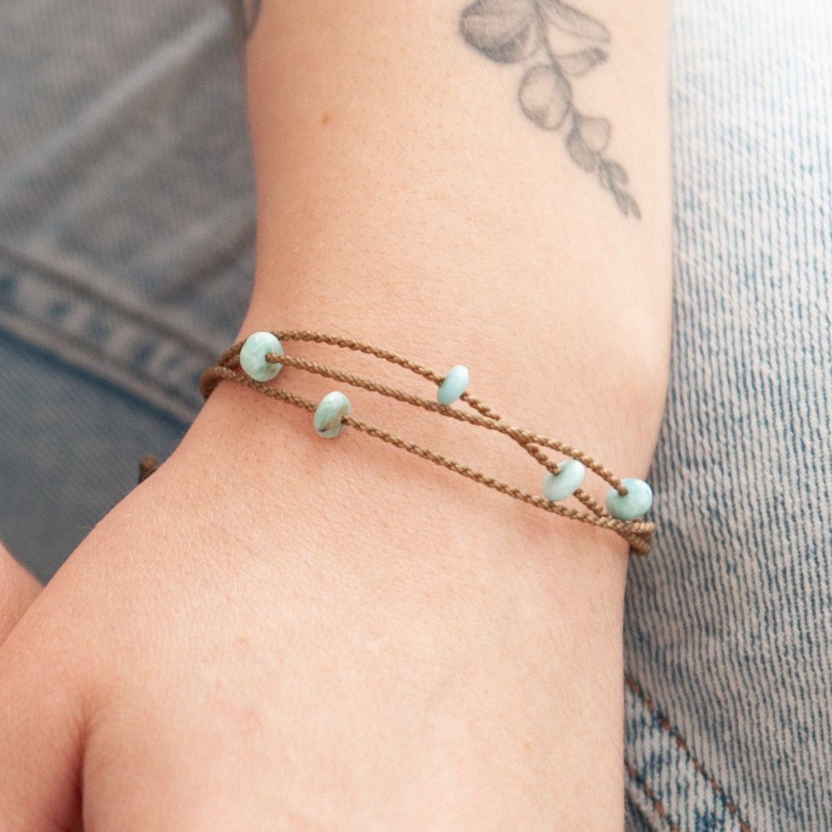 Natural Stones Riptide Bracelets