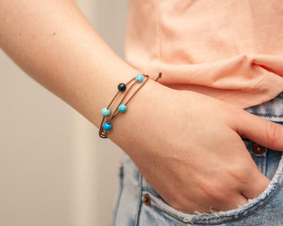 The "Rip Current" Riptide Bracelet