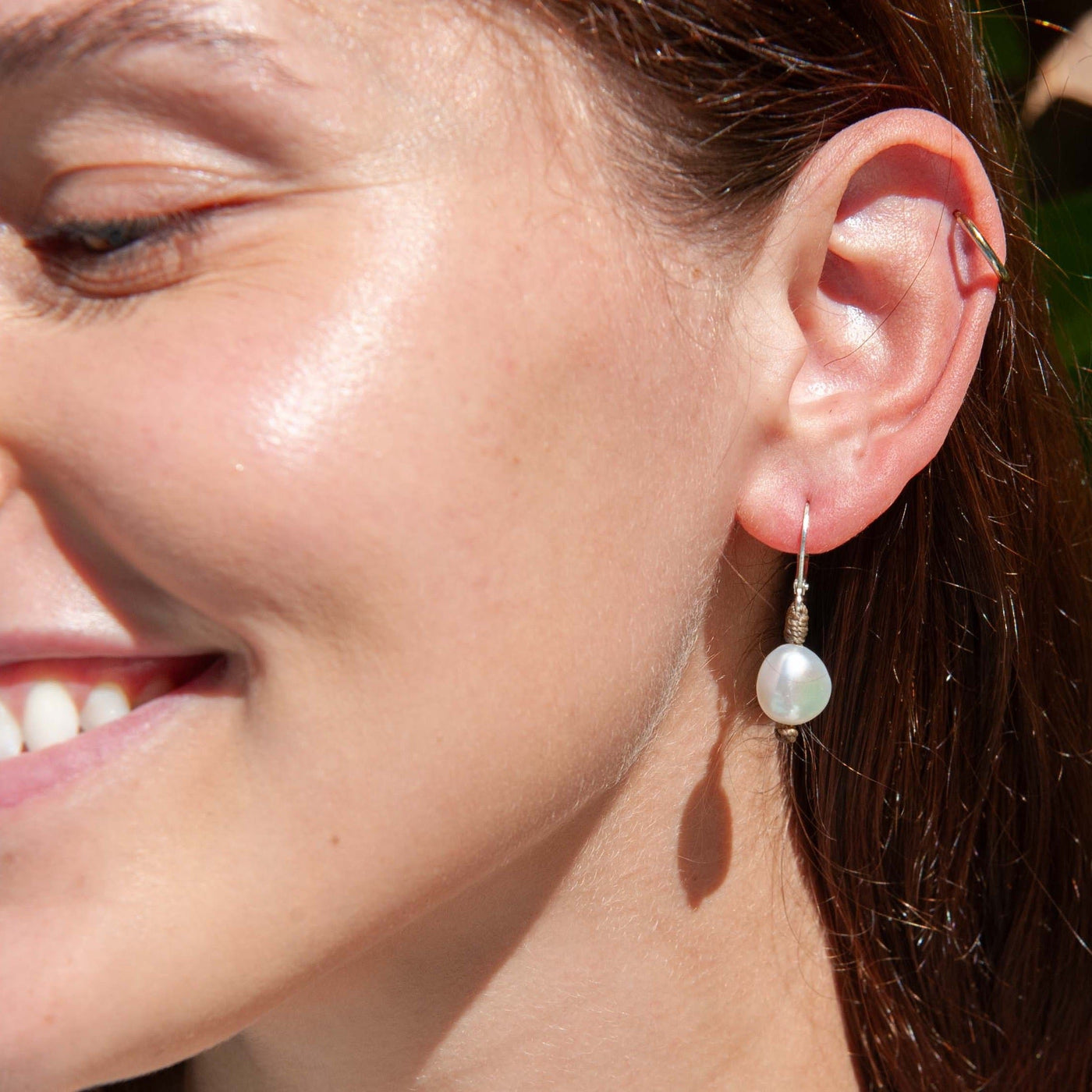 Pearl Drop Earrings