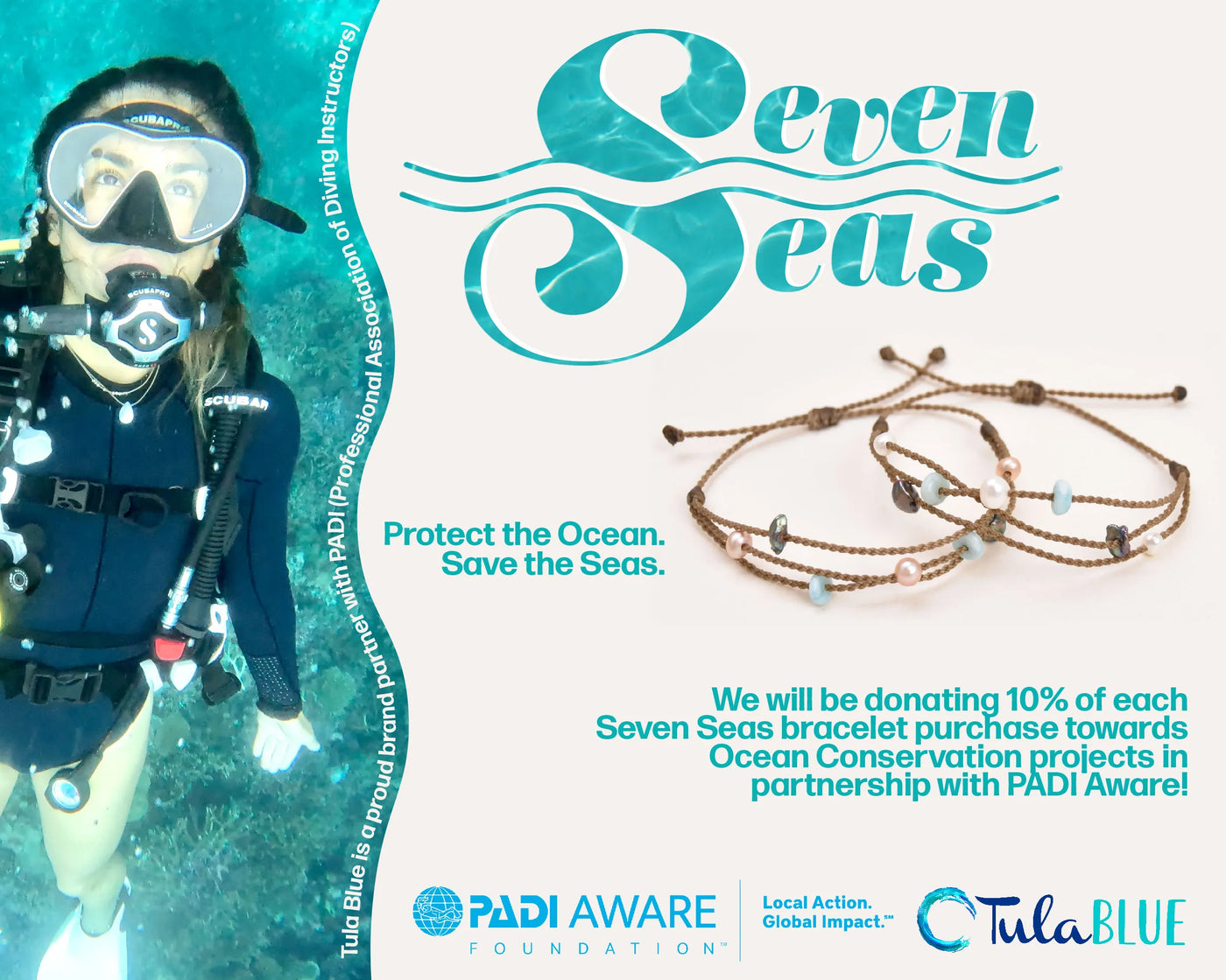 Crown of the Seven Seas - Bracelet Stack