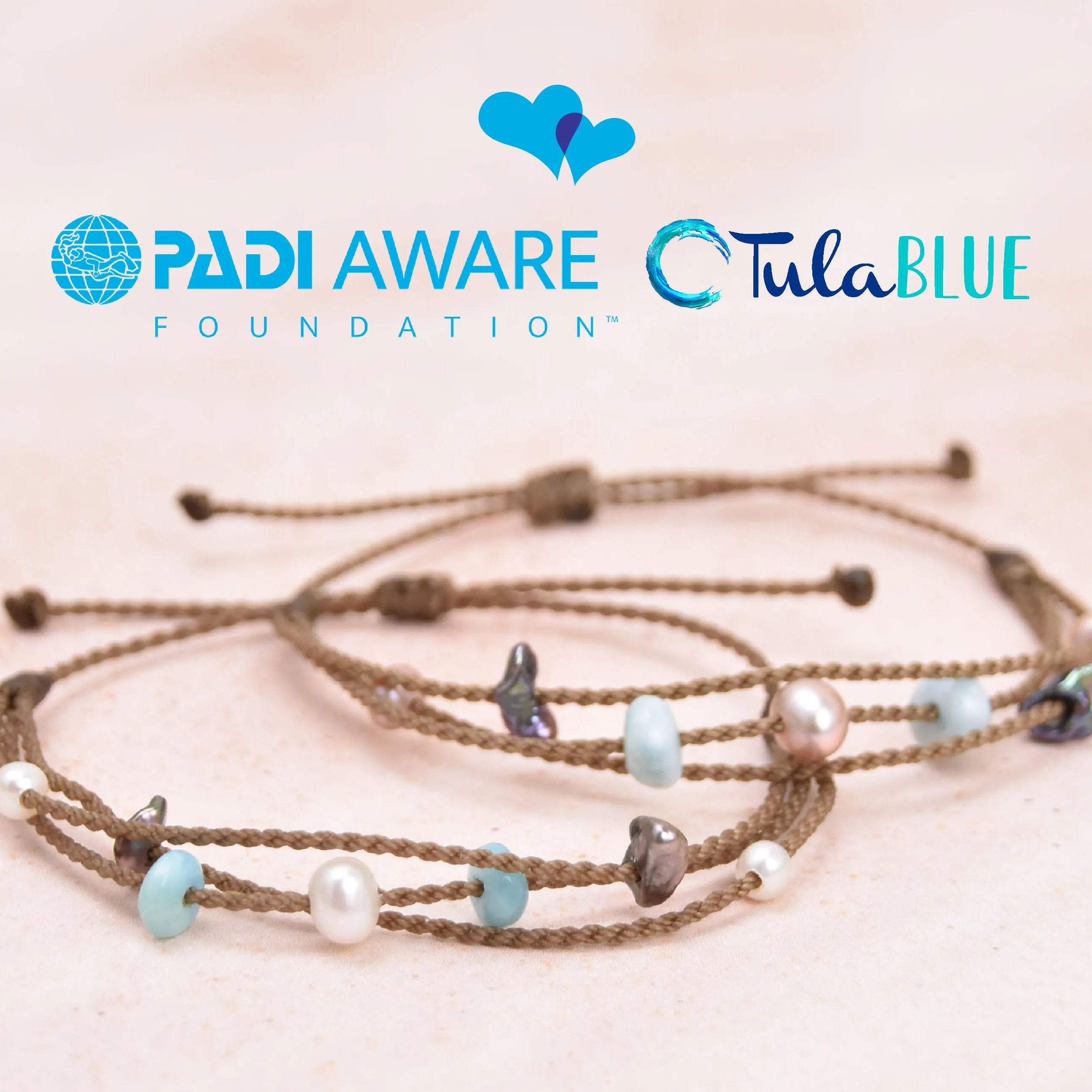 Seven Seas Bracelet benefiting PADI Aware