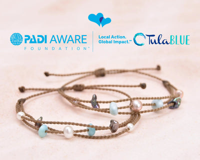Seven Seas Bracelet benefiting PADI Aware