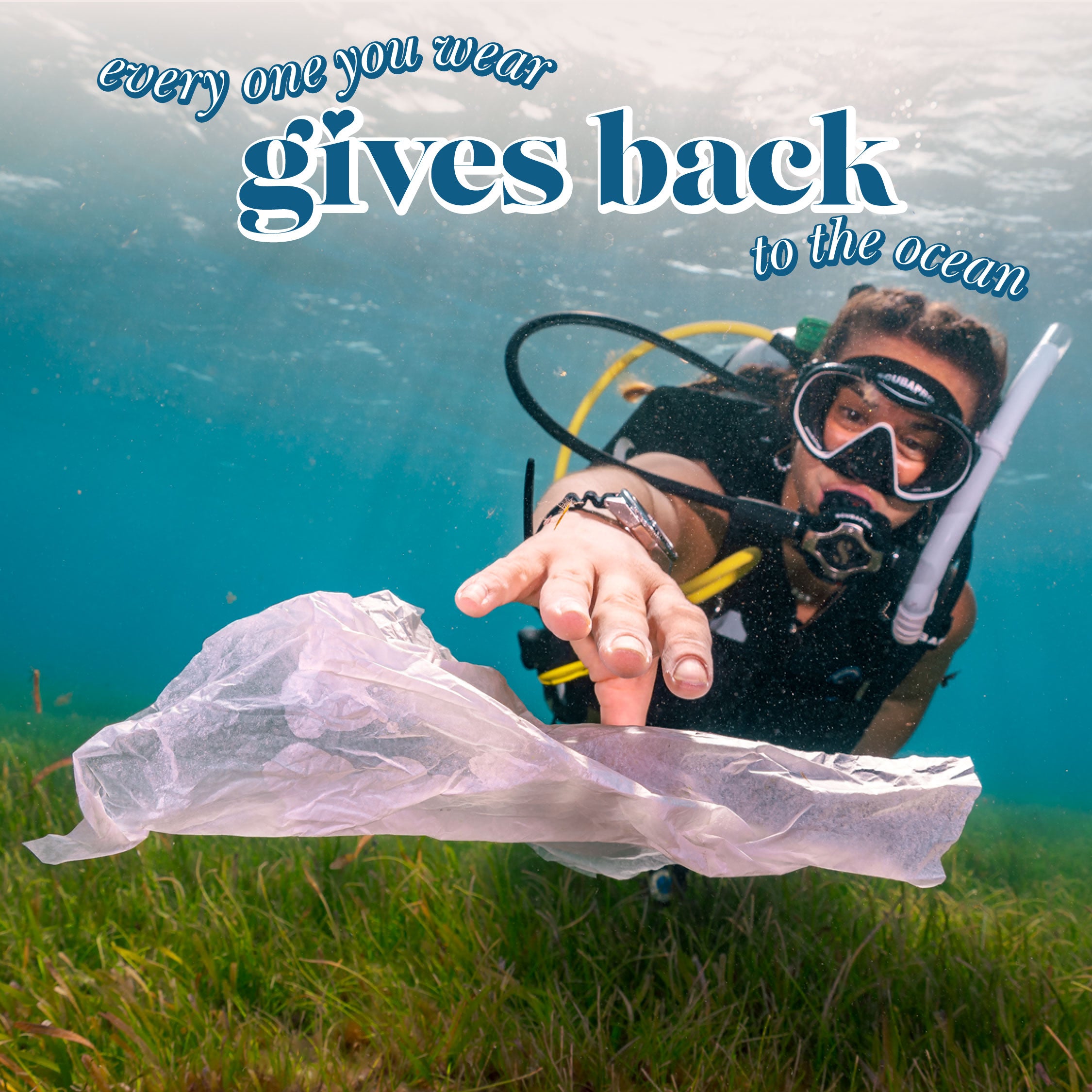 Seven Seas Bracelet benefiting PADI Aware