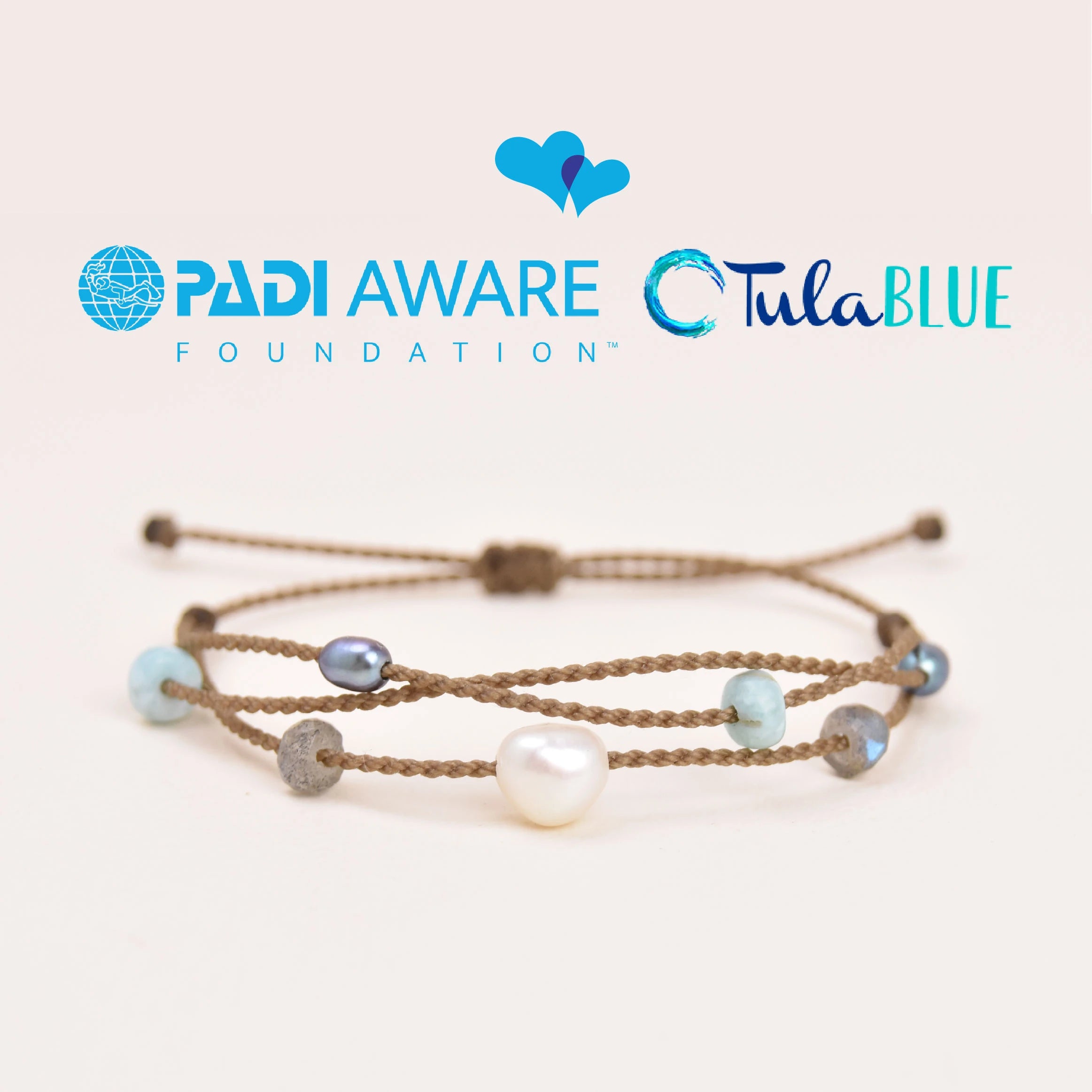 Seven Seas Bracelet benefiting PADI Aware