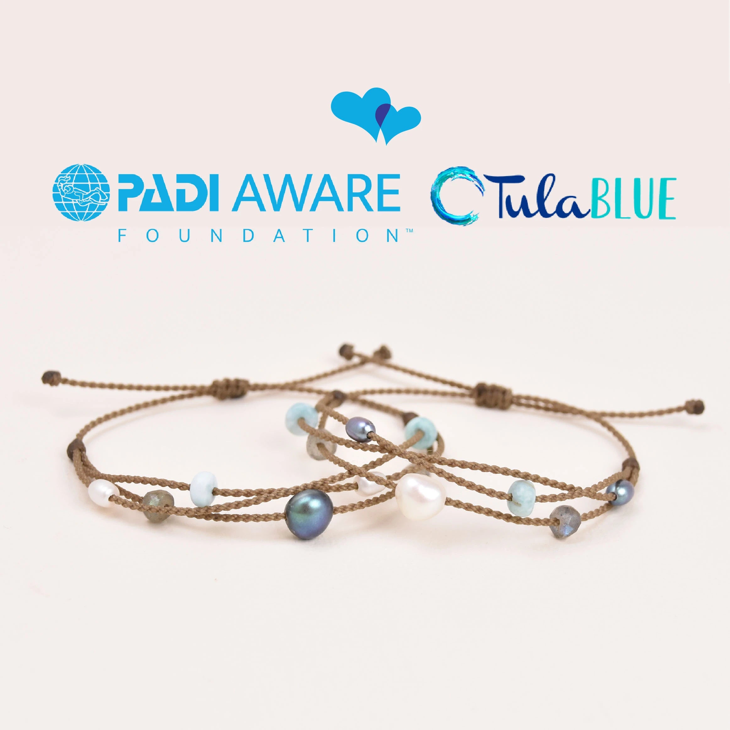 Seven Seas Bracelet benefiting PADI Aware