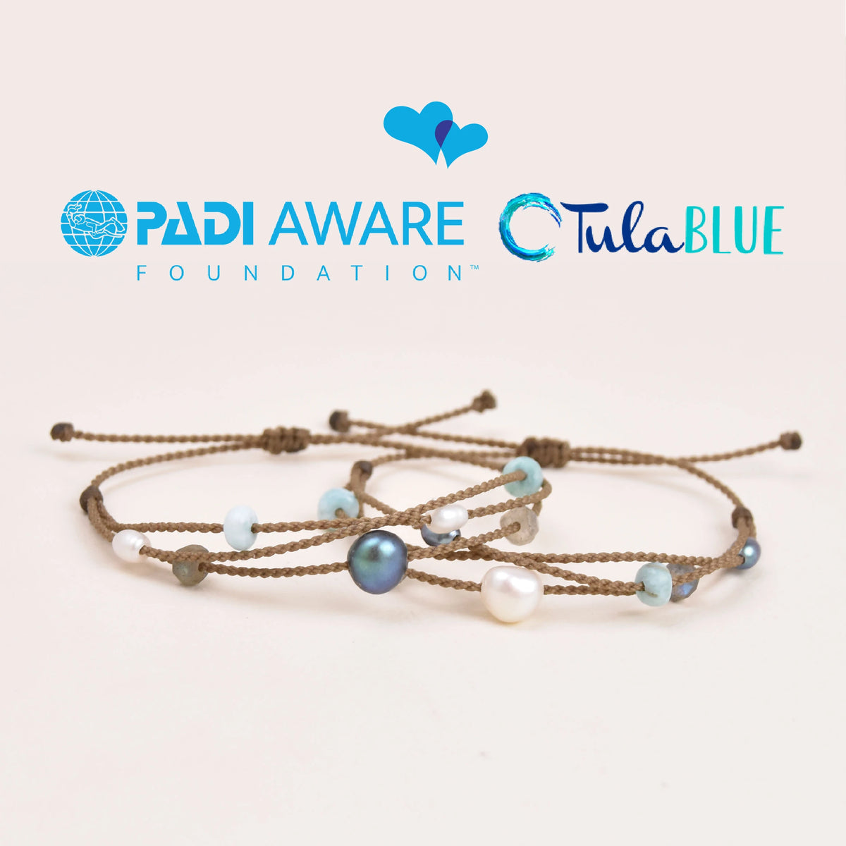 Seven Seas Bracelet benefiting PADI Aware | Tula Blue