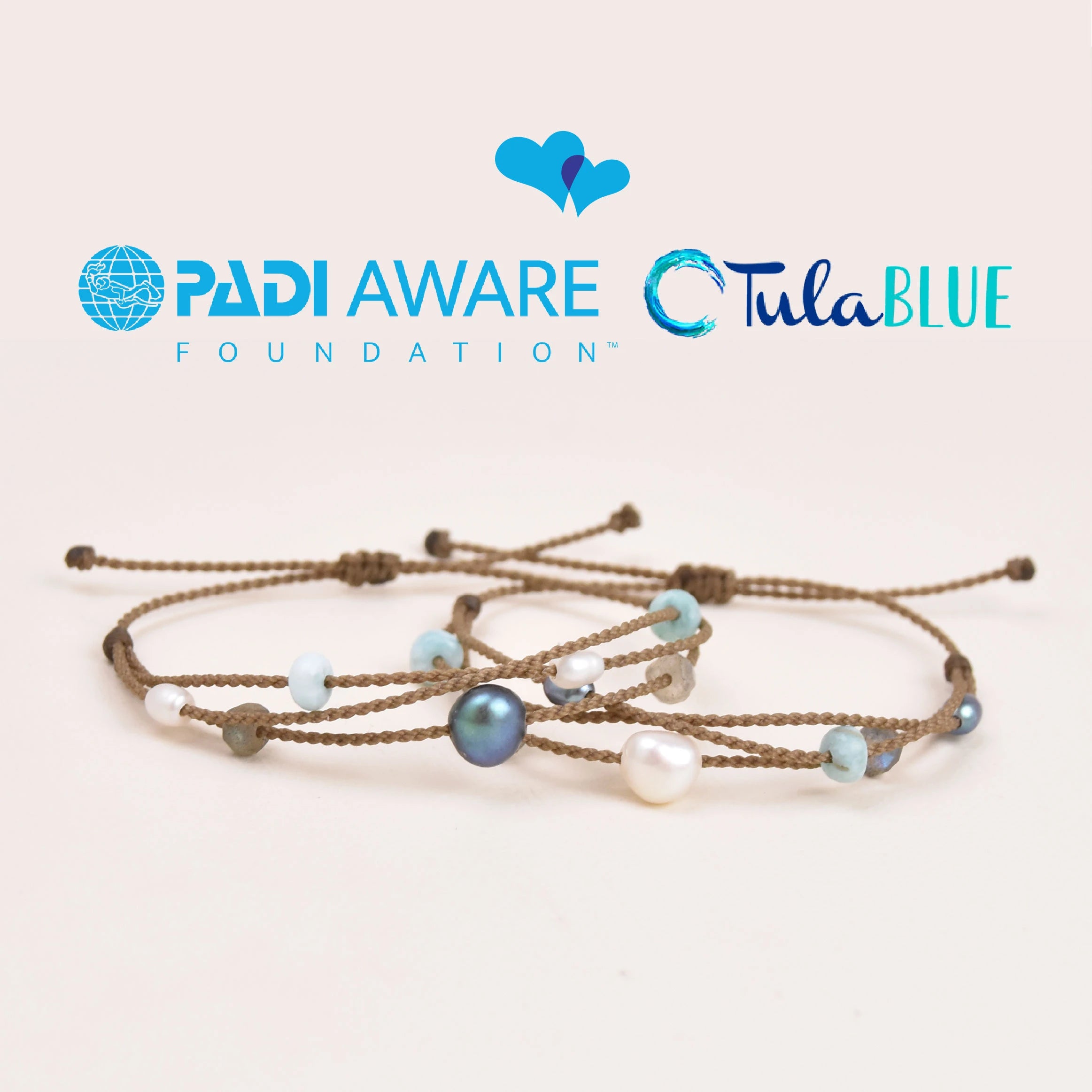 Seven Seas Bracelet benefiting PADI Aware