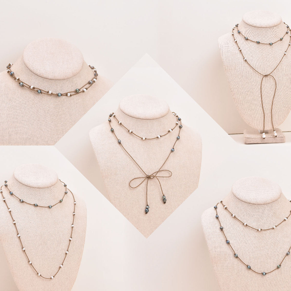 Double Dare - Necklace Stack