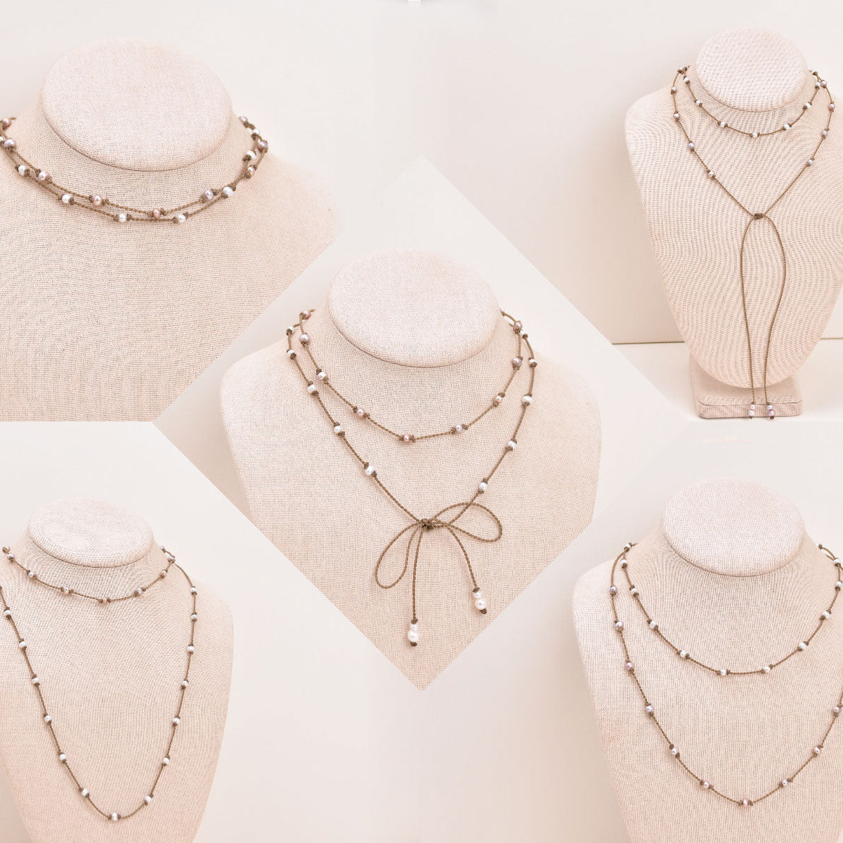 Double Dare - Necklace Stack