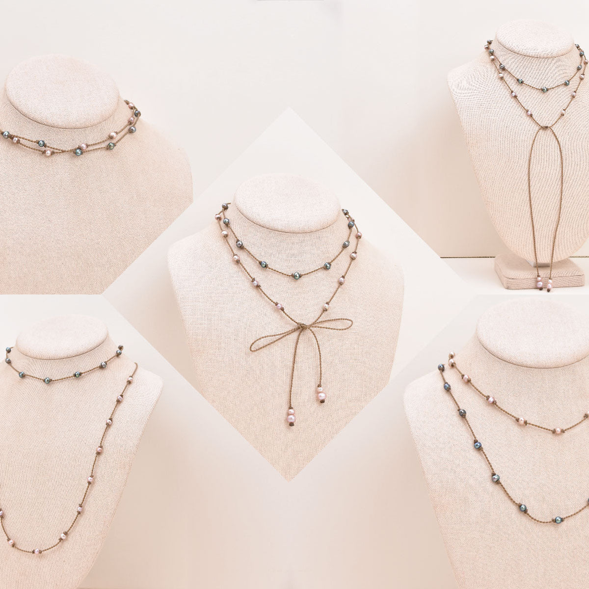 Tula Traveler Stone Necklace